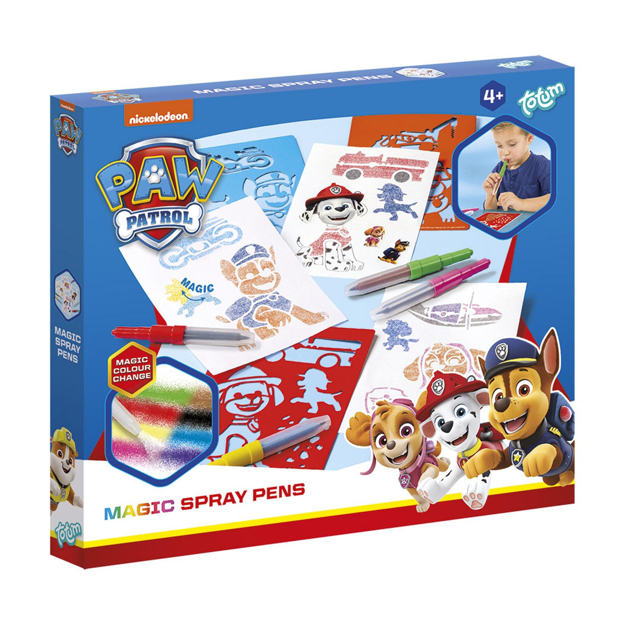 Totum  Kids Paw Patrol Magic Spray Pens - 