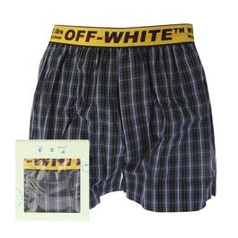 Off White Classic Industrial Checked Boxers
