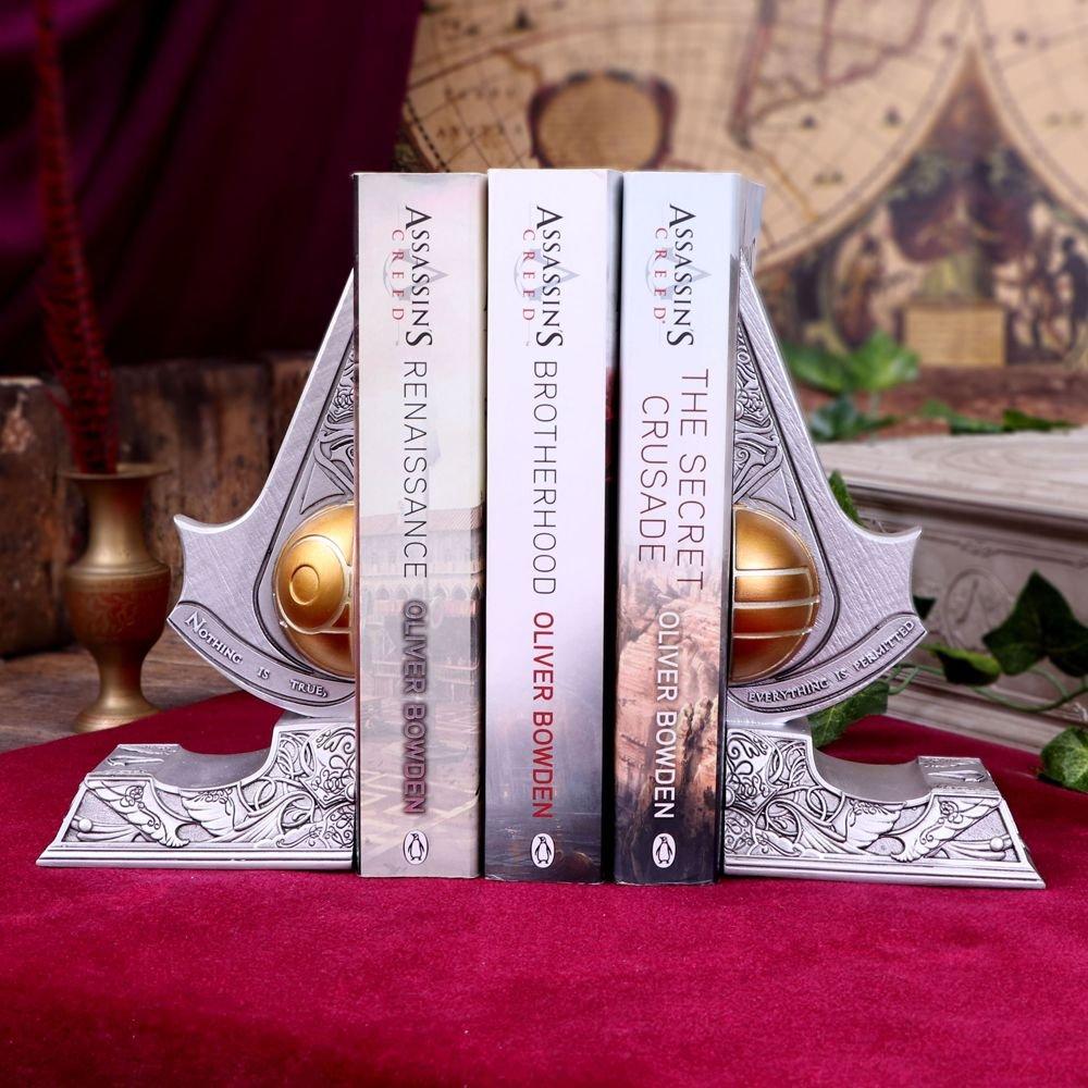 Assassins Creed | Apple of Eden Bookends 18.5cm | Sports Direct