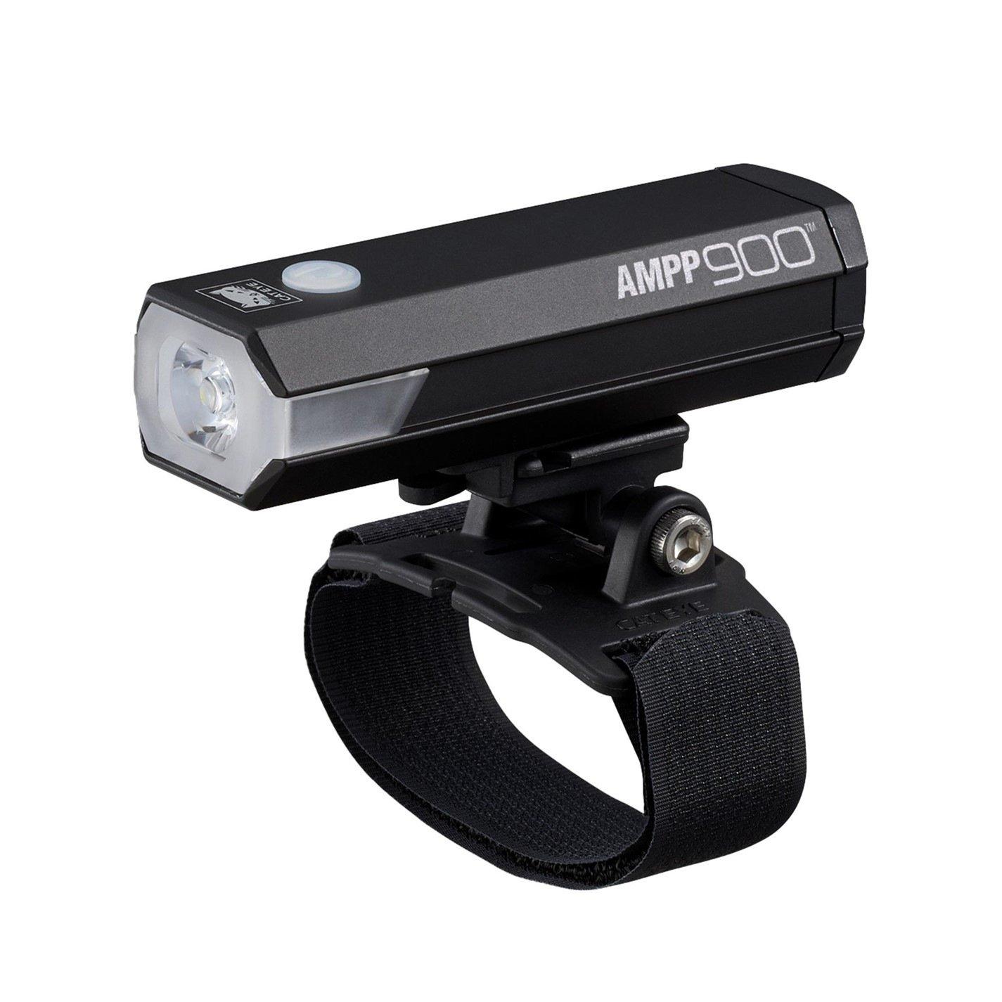 Black - Cateye - AMPP 900 Helmet Light - 1
