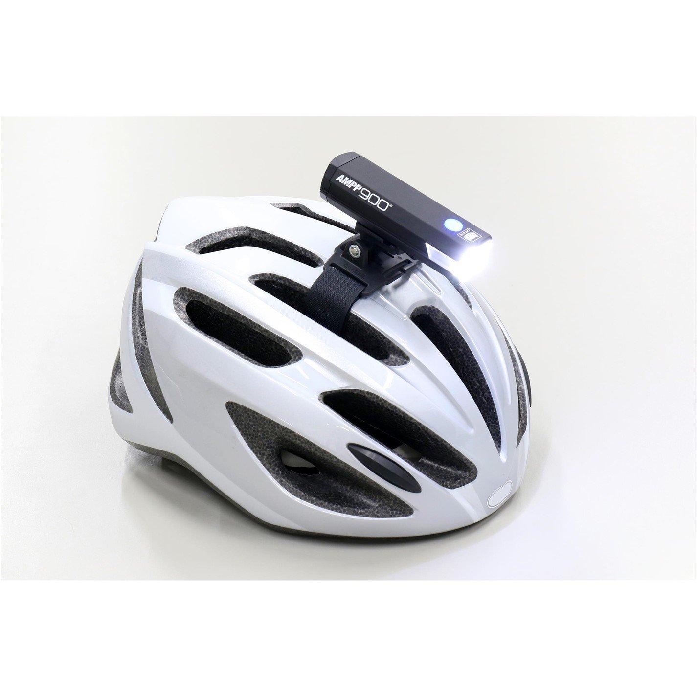 Black - Cateye - AMPP 900 Helmet Light - 2