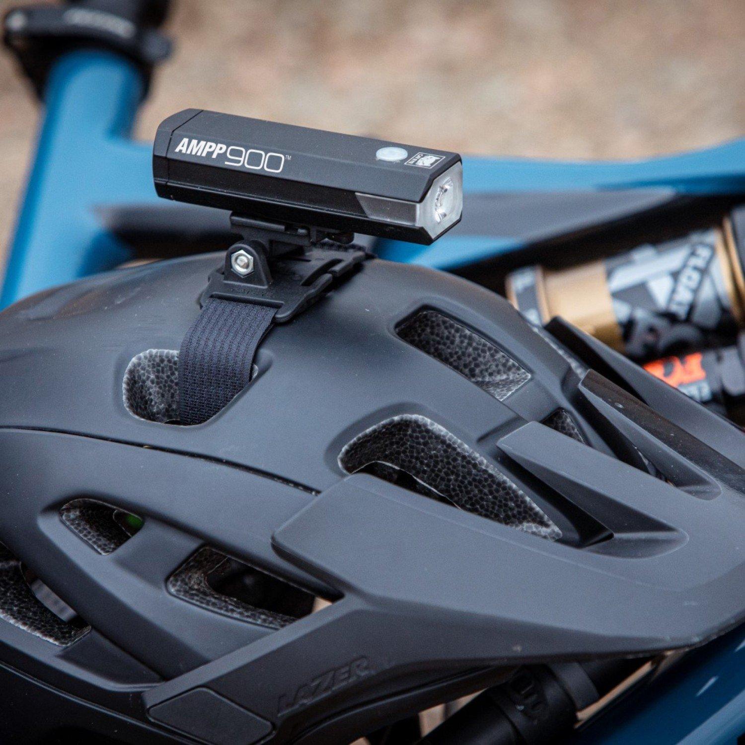 Black - Cateye - AMPP 900 Helmet Light - 3