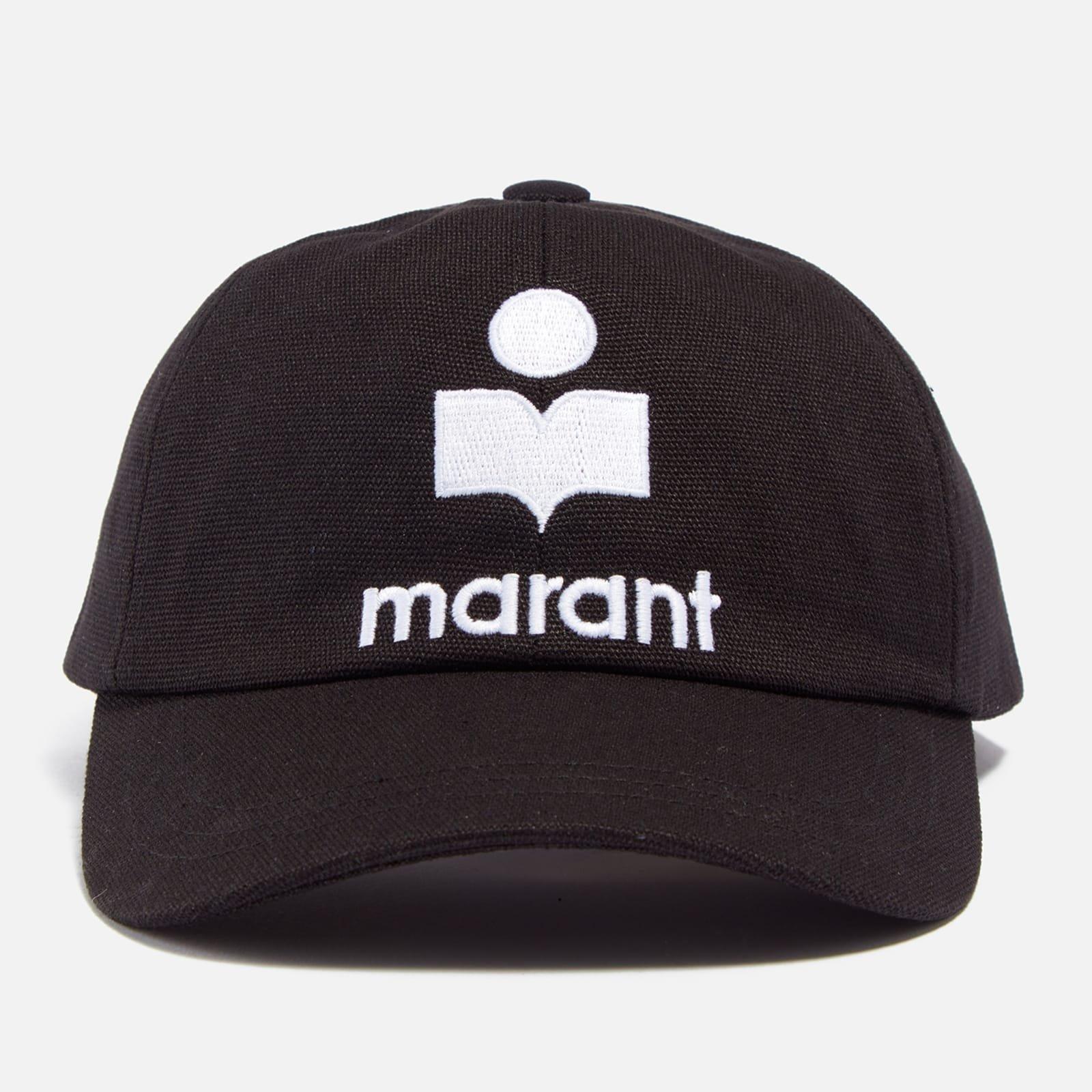 Isabel Marant Tyron Cap - Ecru/Black - M