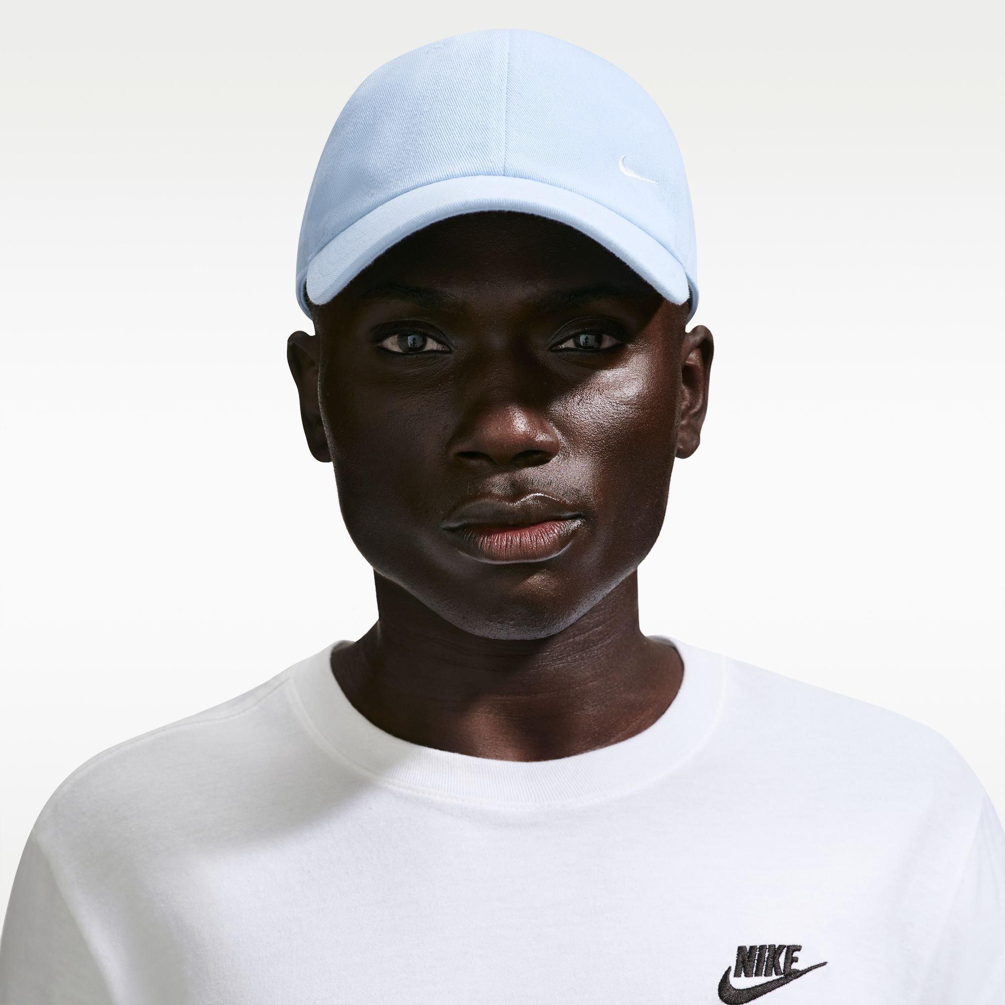 Waterstofblauw - Nike - Nike U Nk Clb Cap U Cb 99 - 3