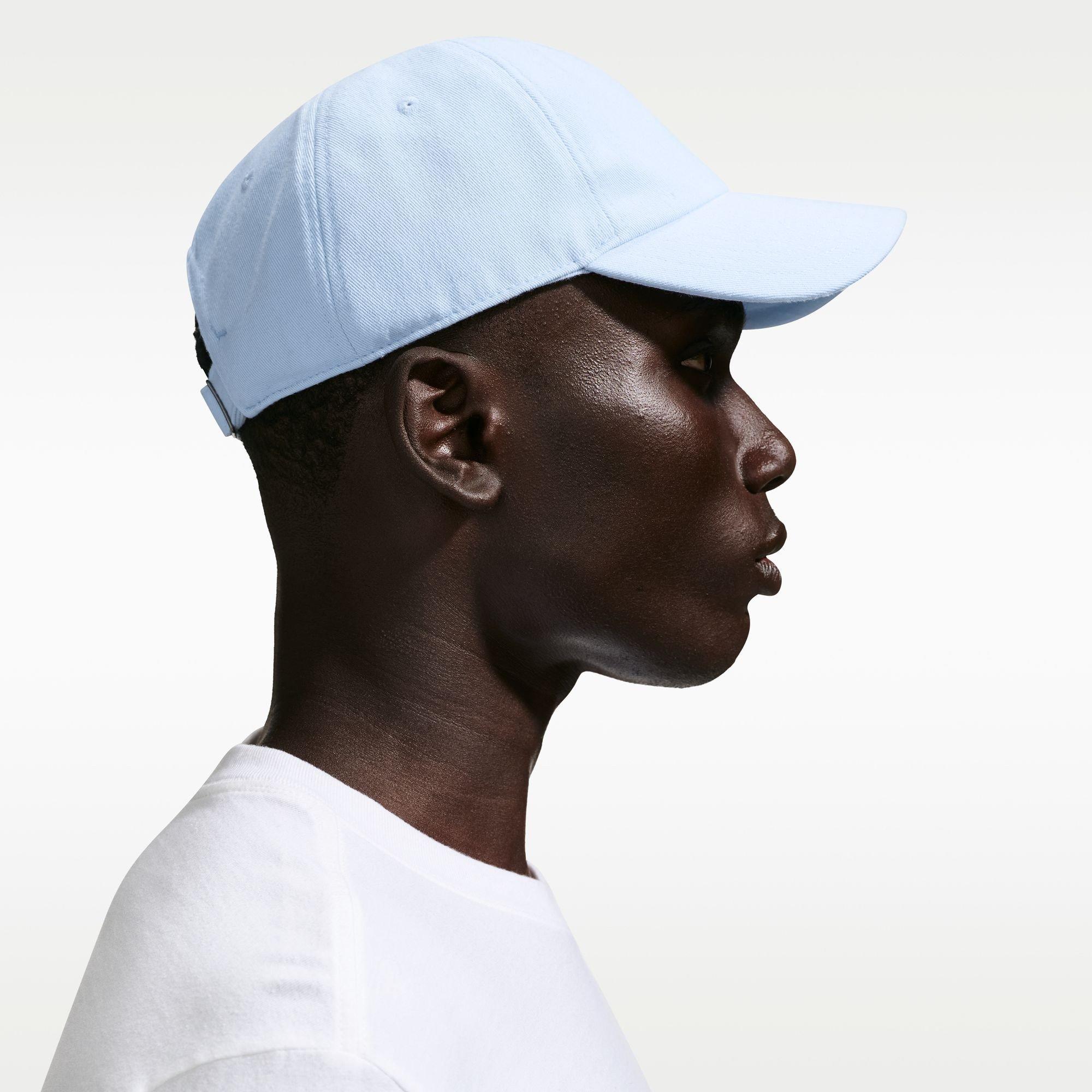 Waterstofblauw - Nike - Nike U Nk Clb Cap U Cb 99 - 4