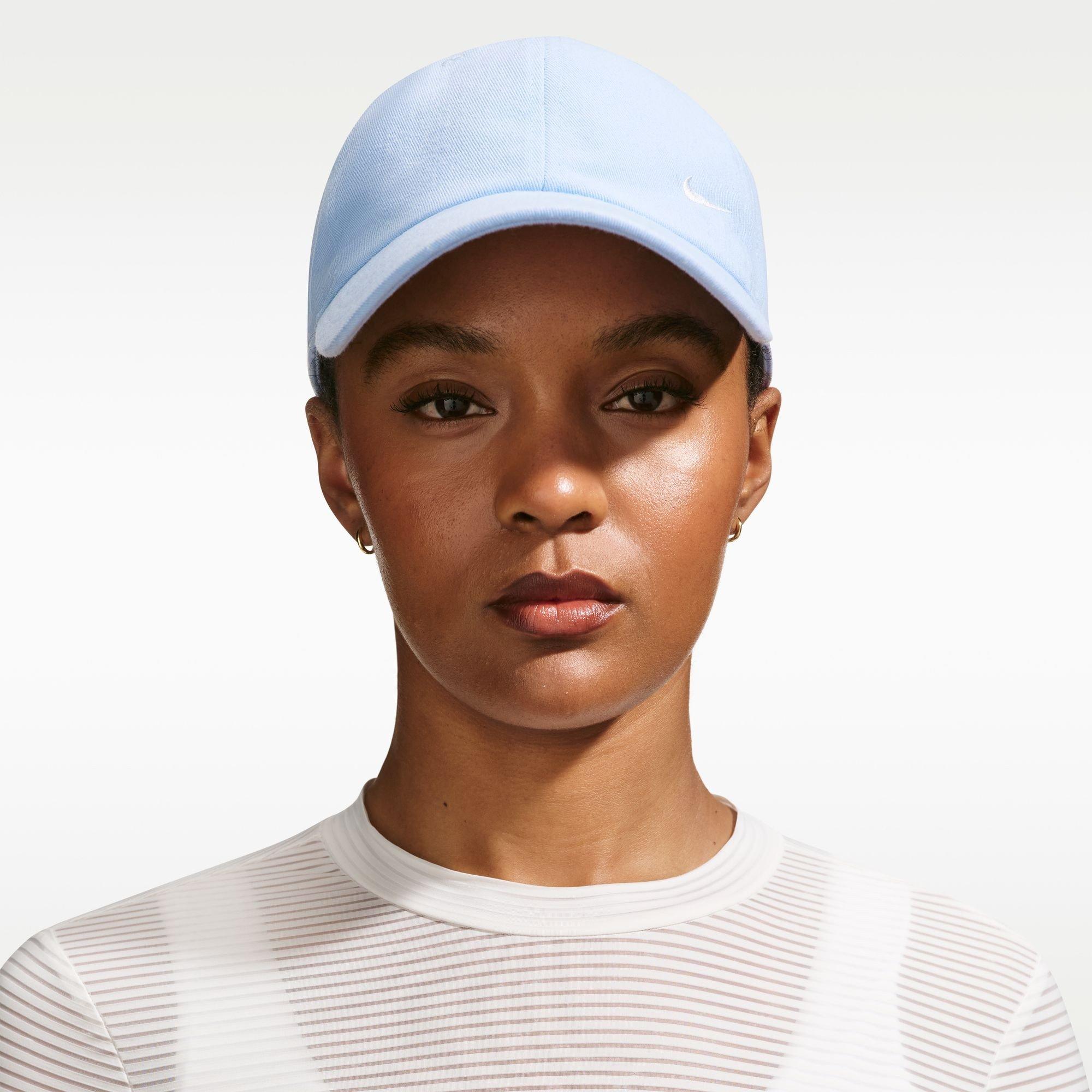 Waterstofblauw - Nike - Nike U Nk Clb Cap U Cb 99 - 5