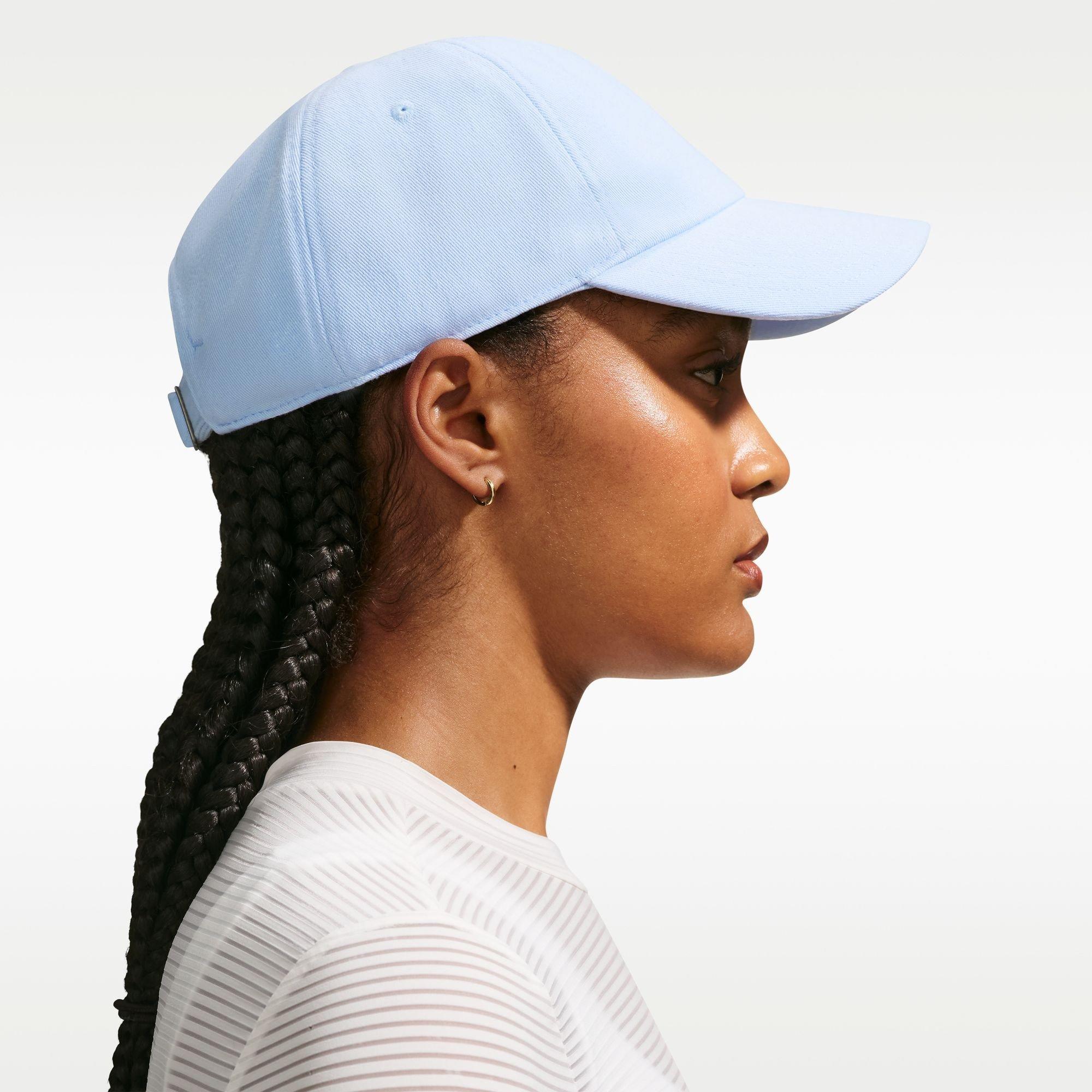 Waterstofblauw - Nike - Nike U Nk Clb Cap U Cb 99 - 6