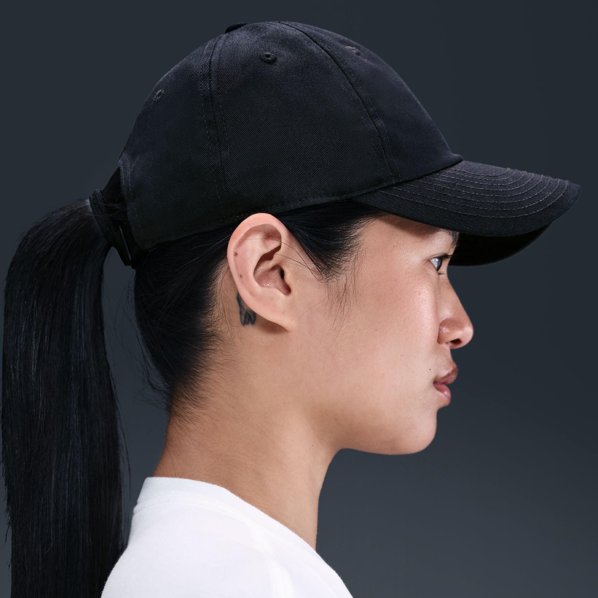 Schwarz/Segel - Nike - Nike Clb Cap 63 99 - 4