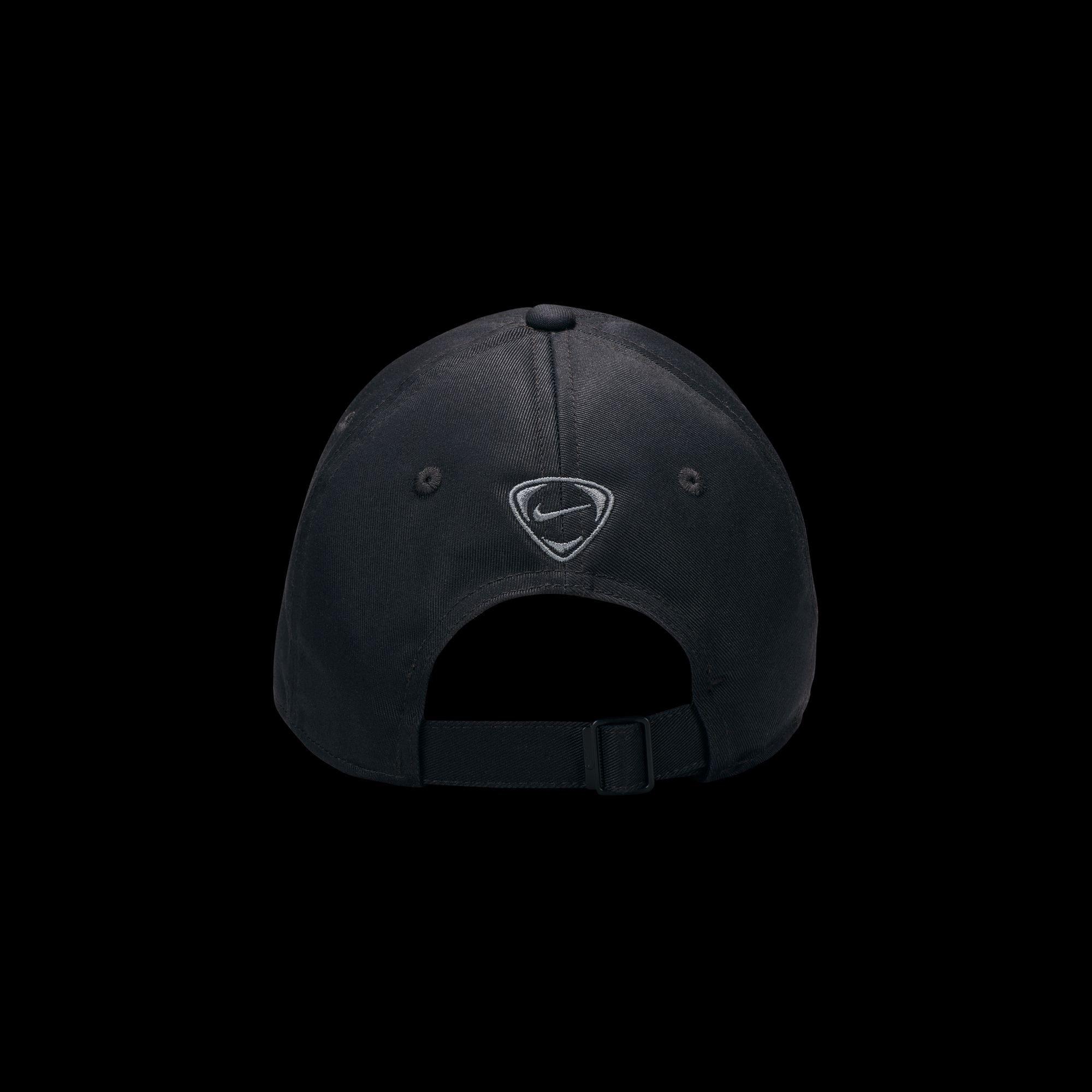 Schwarz/Segel - Nike - Nike Clb Cap 63 99 - 8