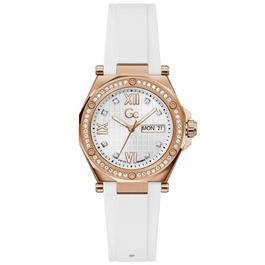 Gc Ladies Gc Legacy Lady Day Date Swiss Mvt Watch