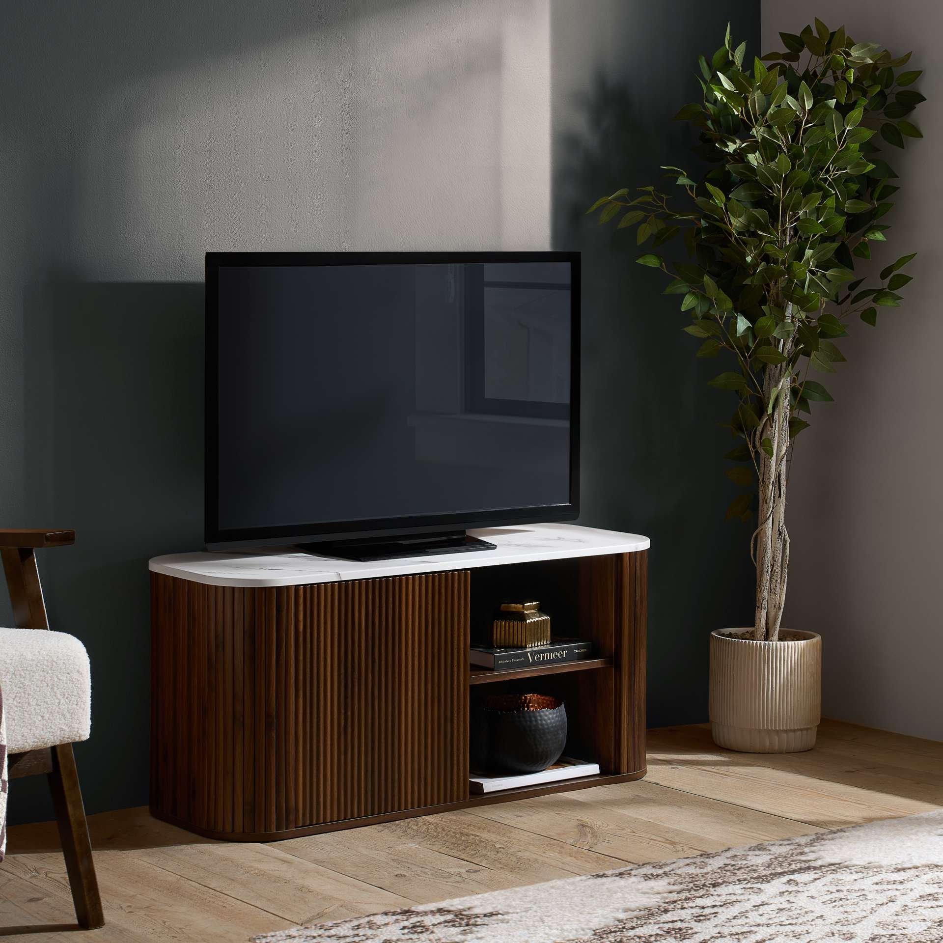 Brown - Birlea - Russo Small TV Unit - 1