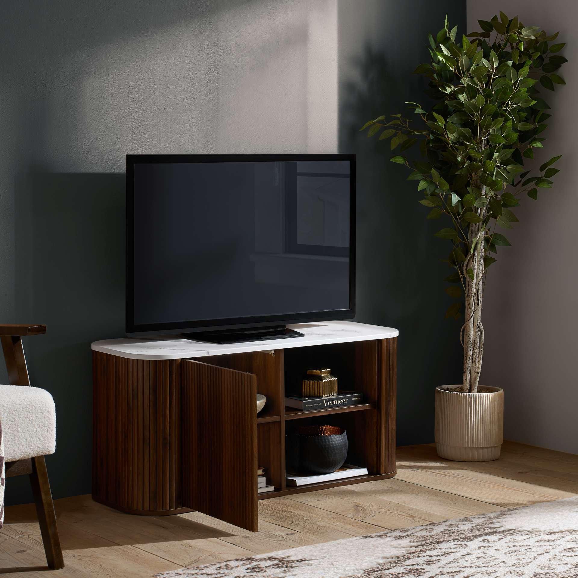Brown - Birlea - Russo Small TV Unit - 2