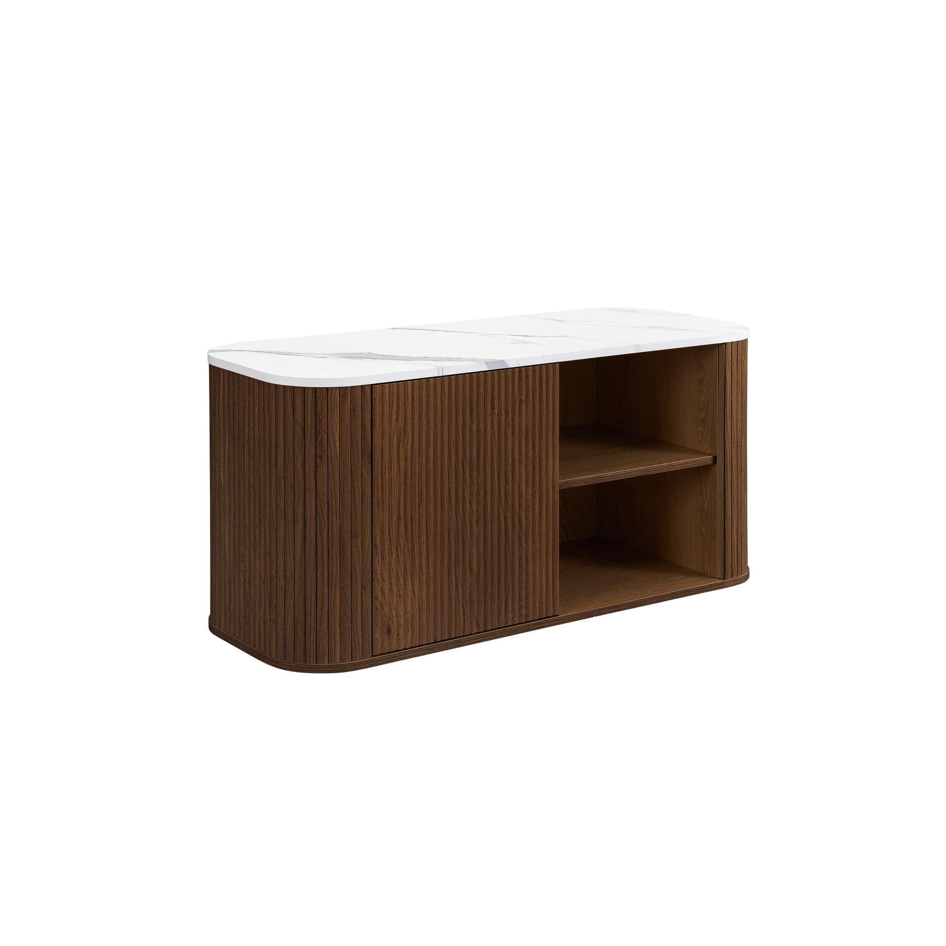 Brown - Birlea - Russo Small TV Unit - 8