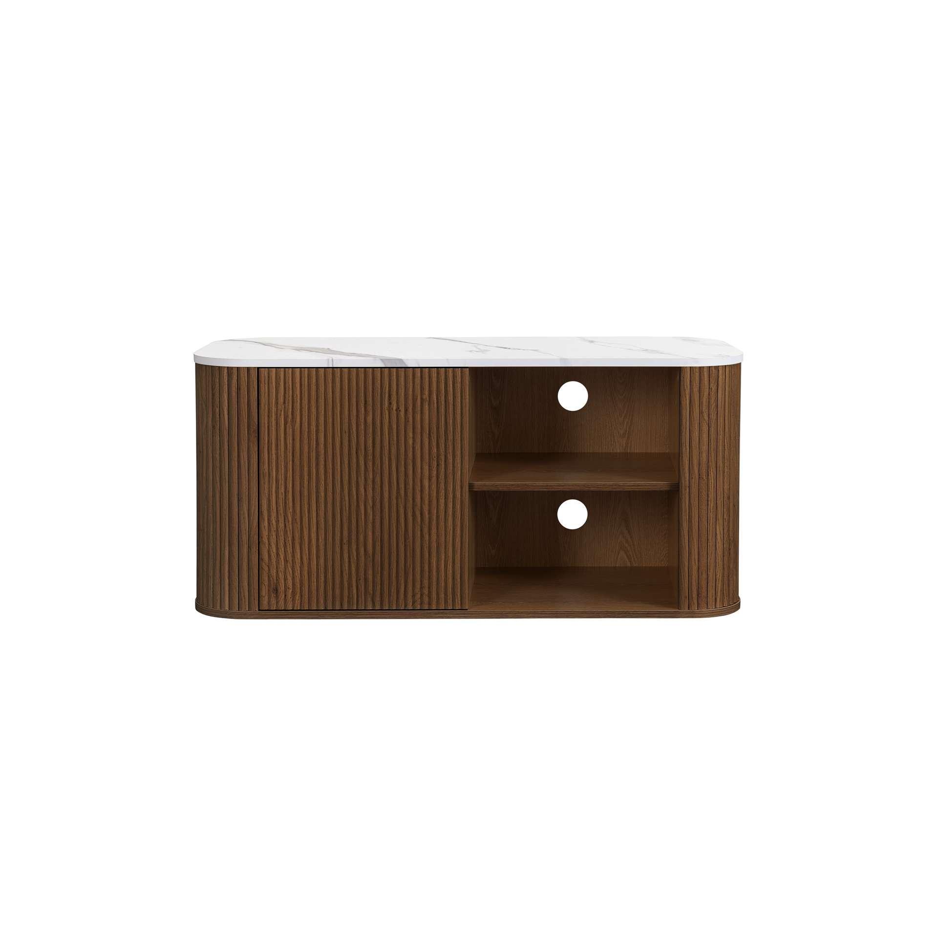 Brown - Birlea - Russo Small TV Unit - 9