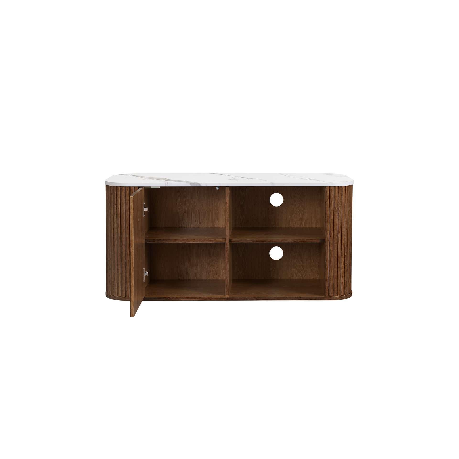 Brown - Birlea - Russo Small TV Unit - 10