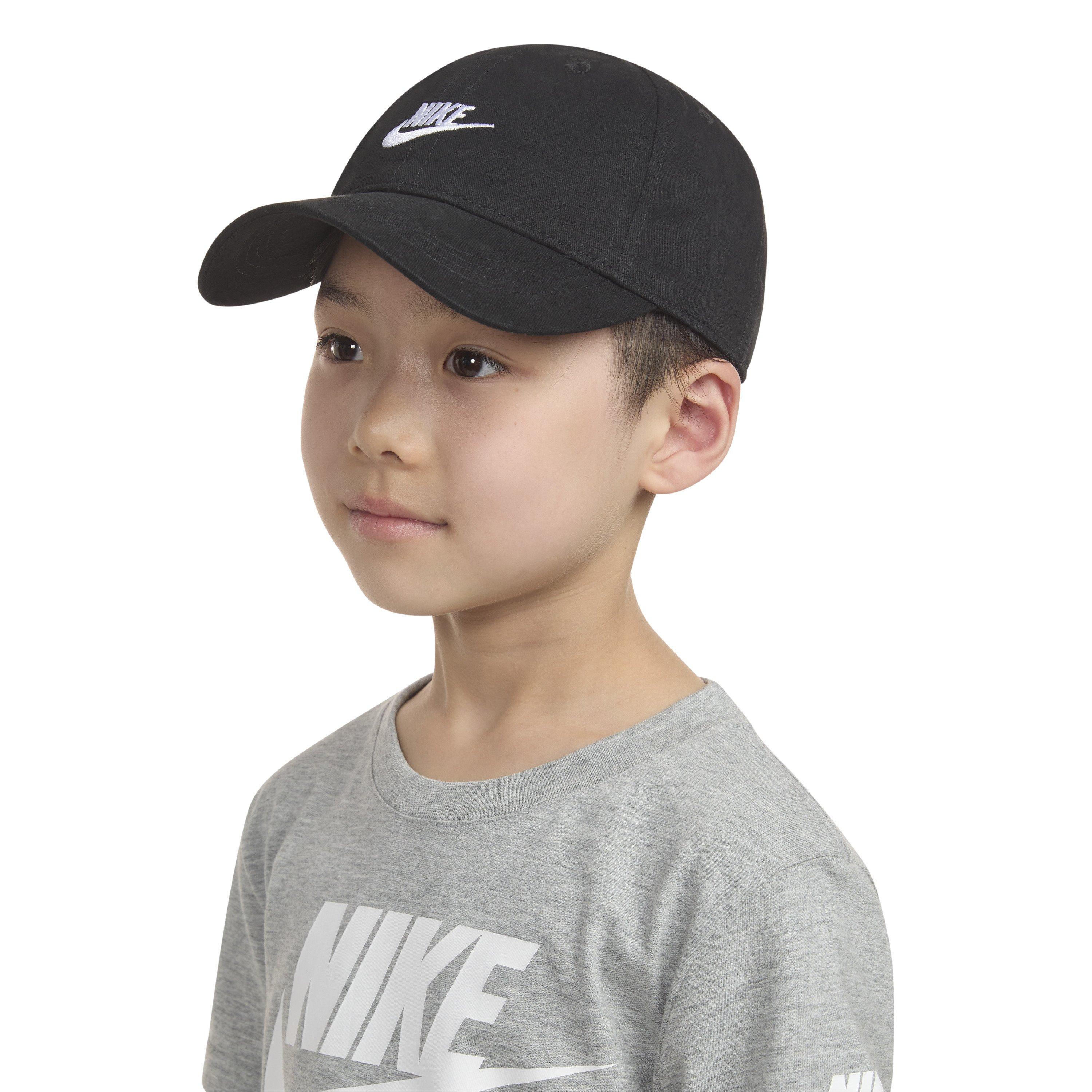Black - Nike - Kids' Baseball Cap - 1