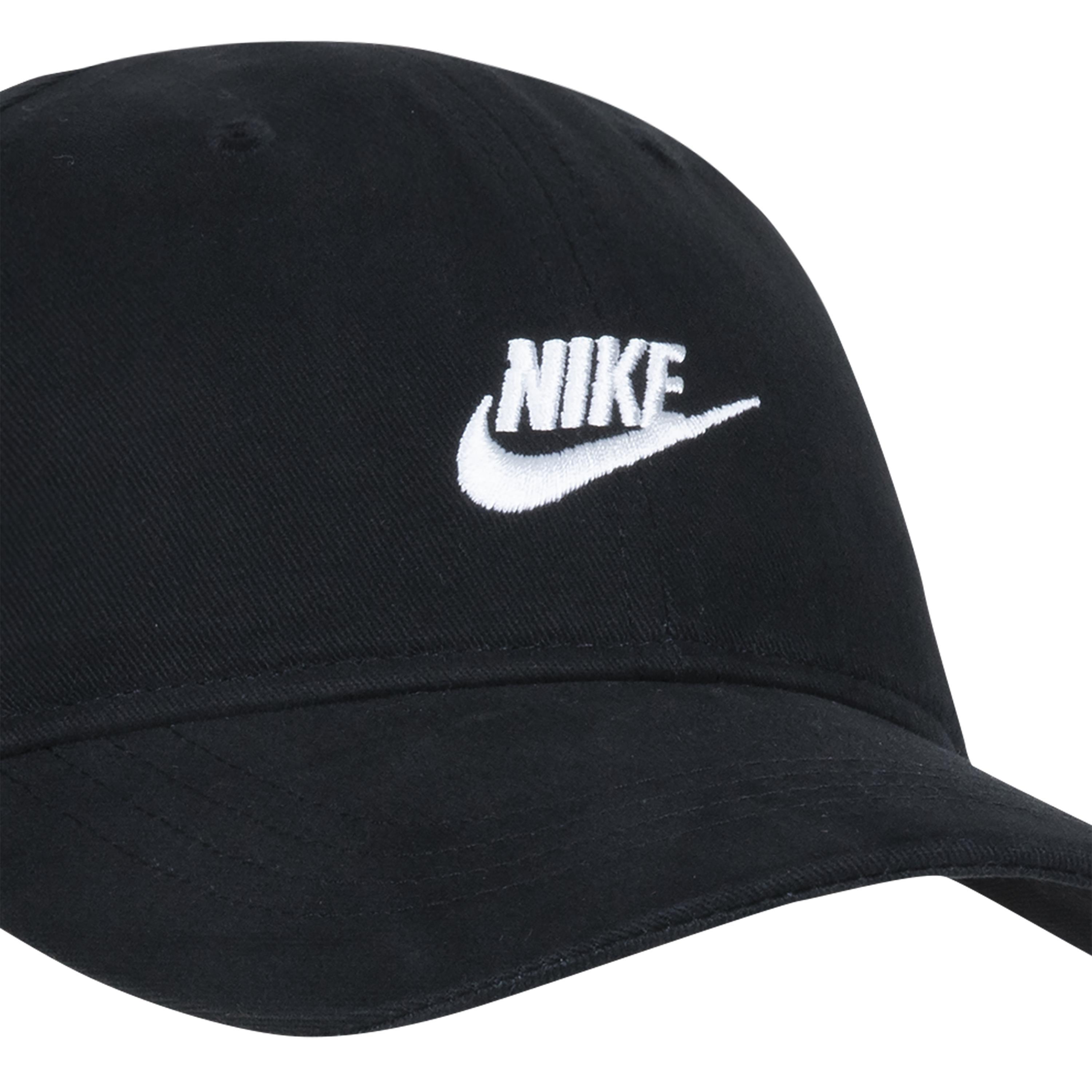 Sort - Nike - Kids' Baseball Cap - 3