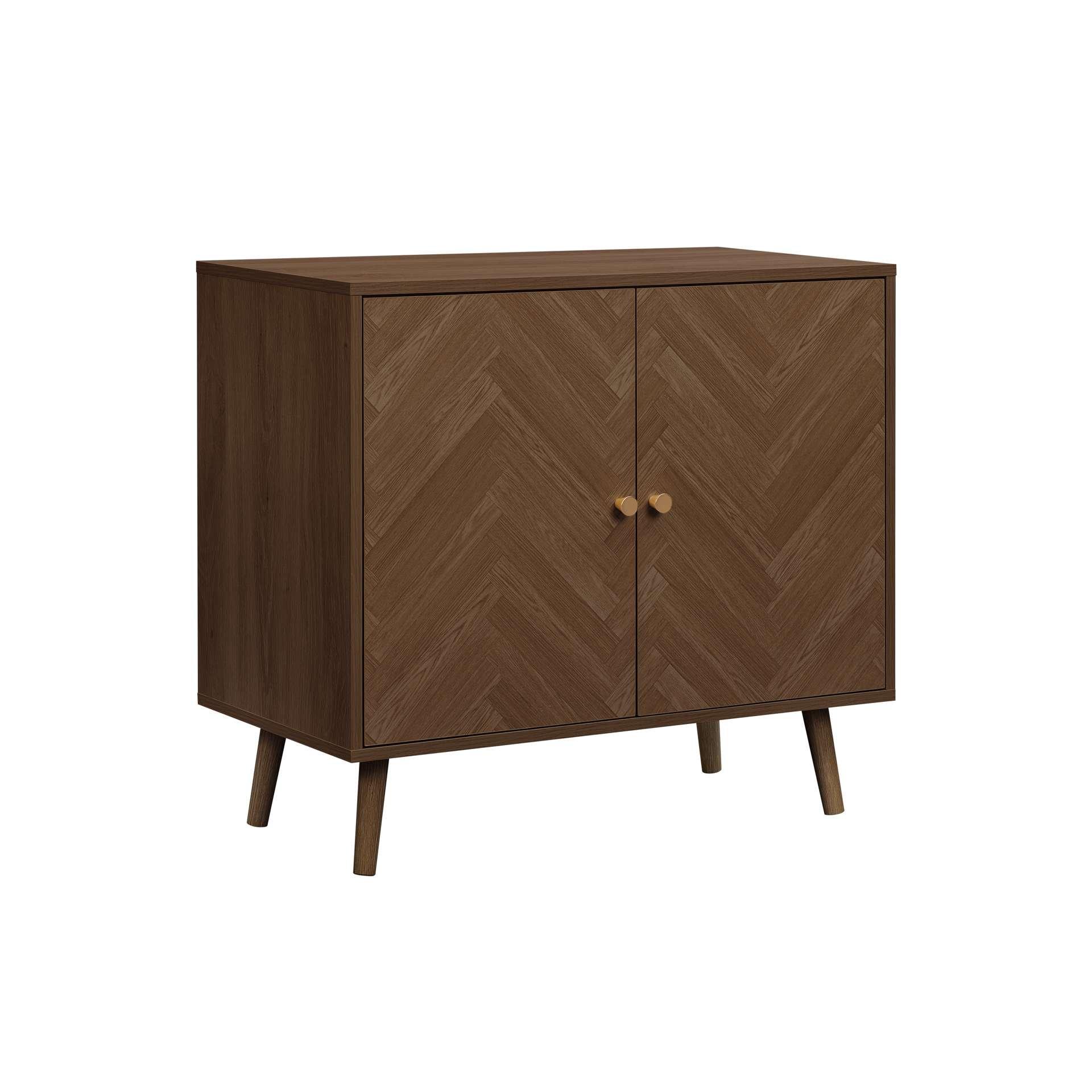 Brown - Birlea - Herringford 2 Door Sideboard - 6