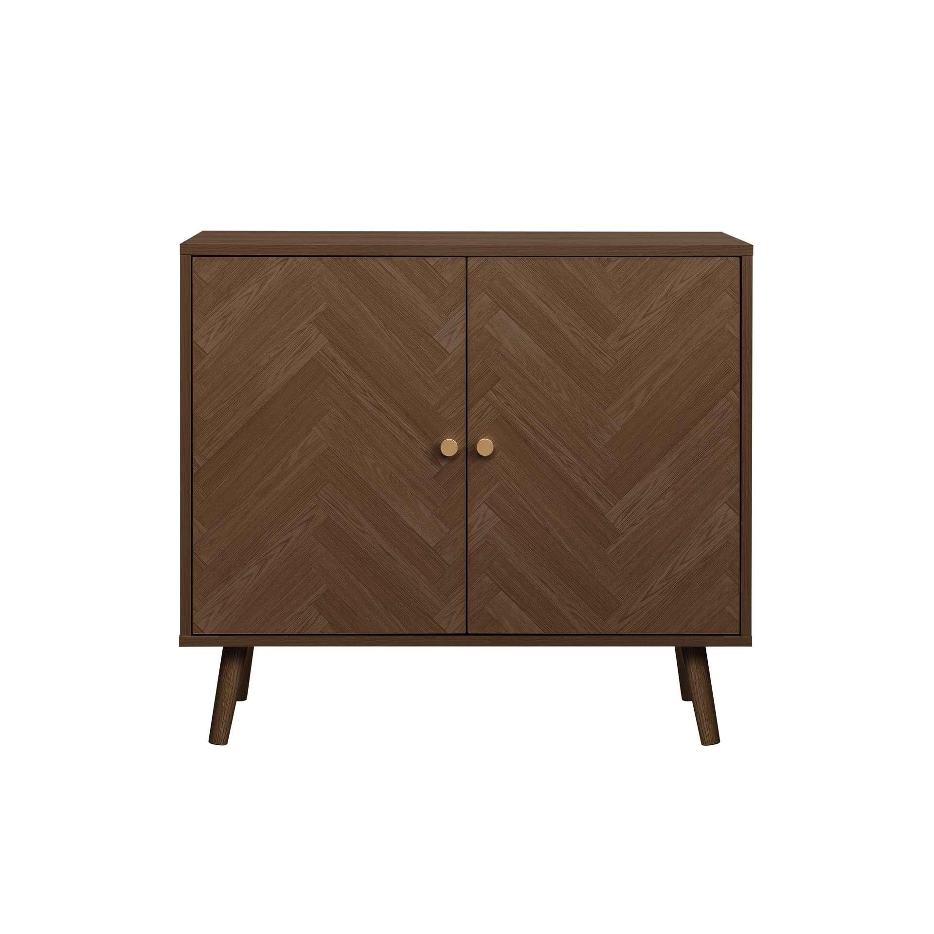 Brown - Birlea - Herringford 2 Door Sideboard - 7