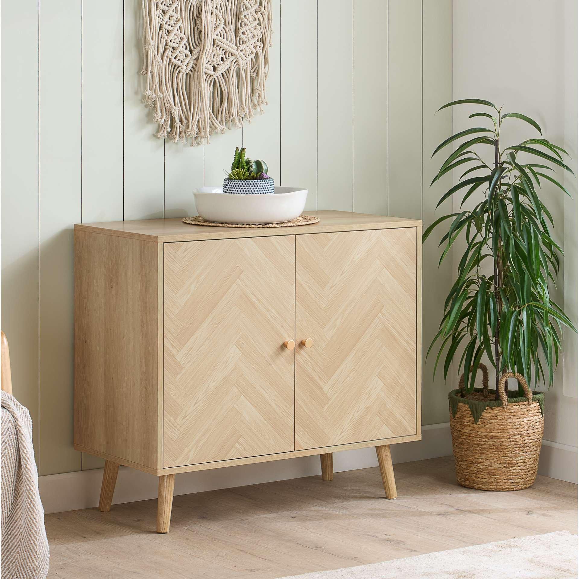 Nude - Birlea - Herringford 2 Door Sideboard - 1