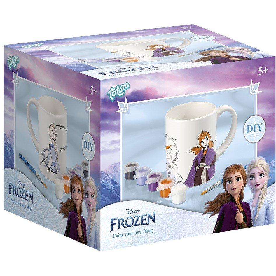 Totum  Kids Disney Frozen Paint Your Own Mug - 