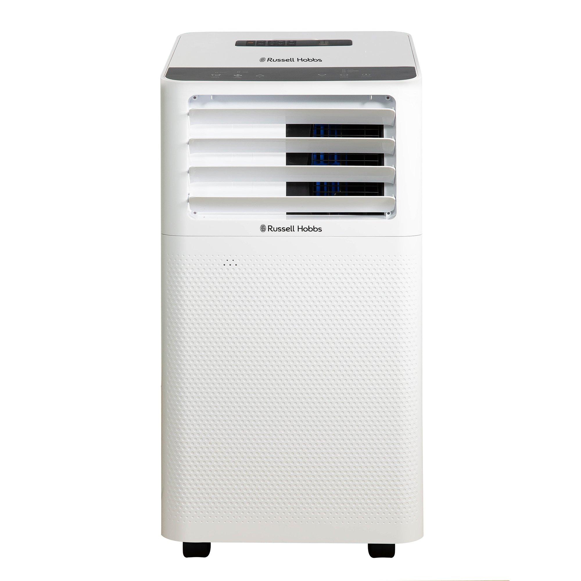 White - Russell Hobbs - RHPAC3001 Portable Air Conditioner - 1