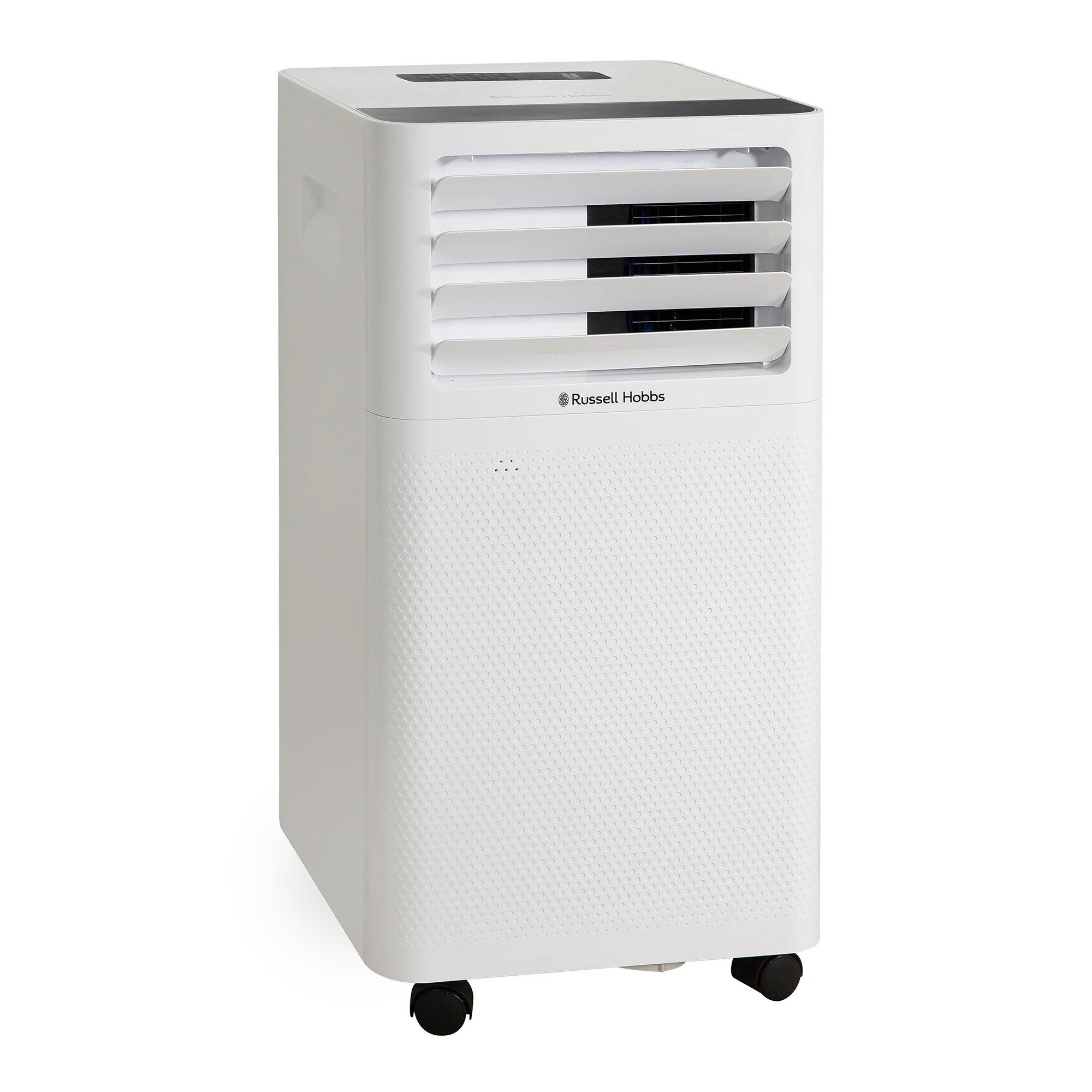 White - Russell Hobbs - RHPAC3001 Portable Air Conditioner - 2