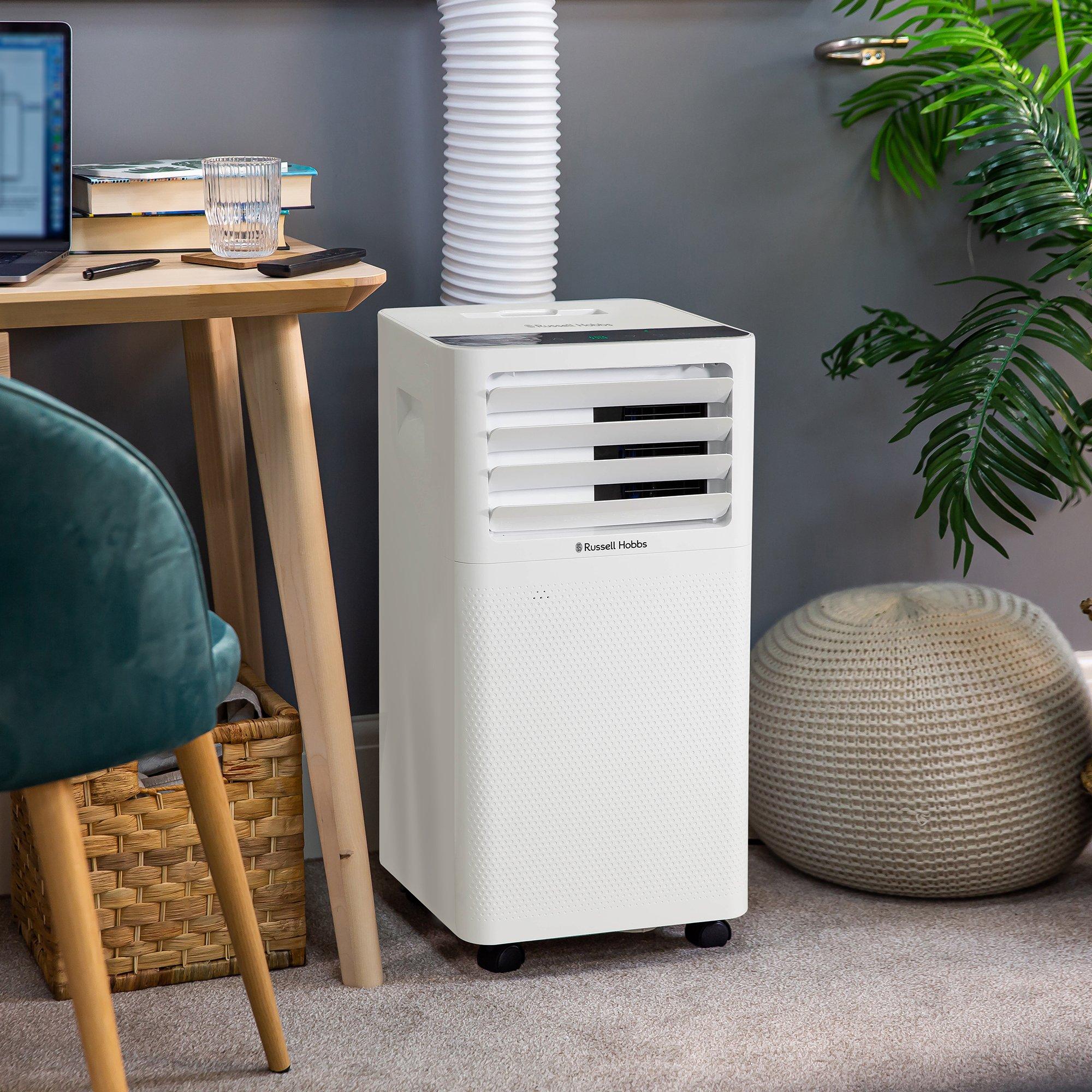 White - Russell Hobbs - RHPAC3001 Portable Air Conditioner - 4