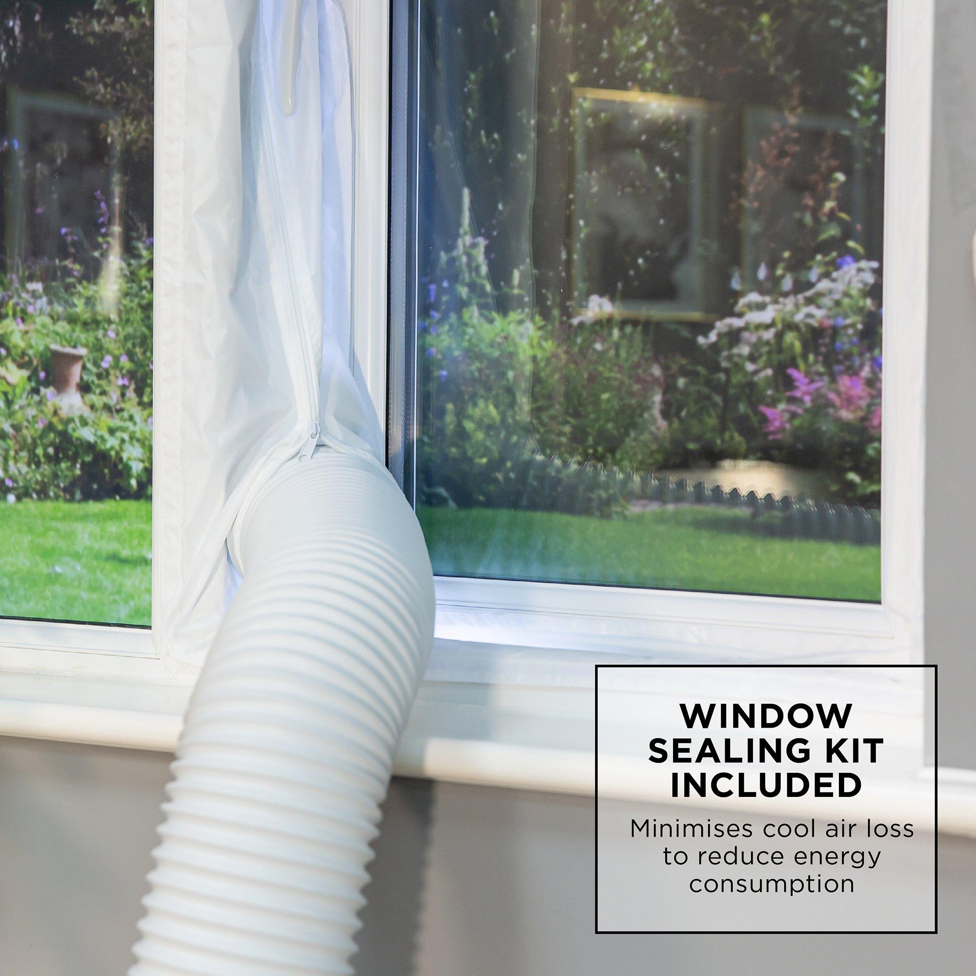 White - Russell Hobbs - RHPAC3001 Portable Air Conditioner - 5