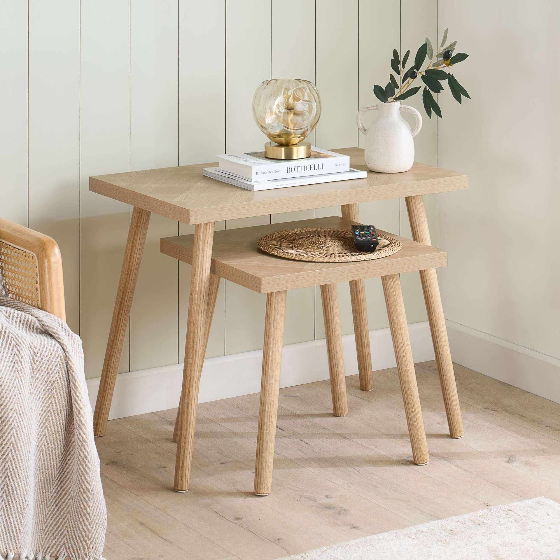 Nude - Birlea - Herringford Nest Of Tables - 1
