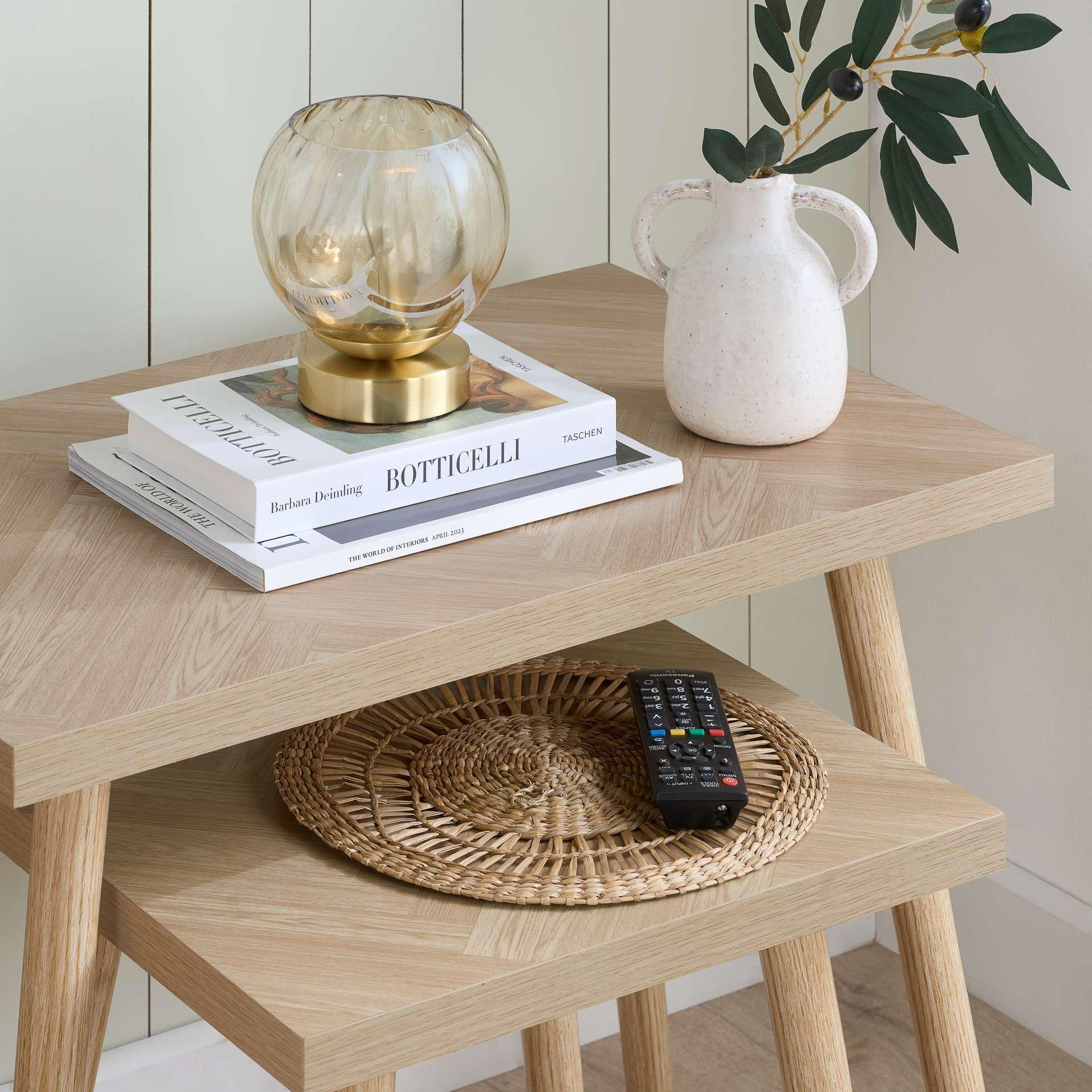 Nude - Birlea - Herringford Nest Of Tables - 2