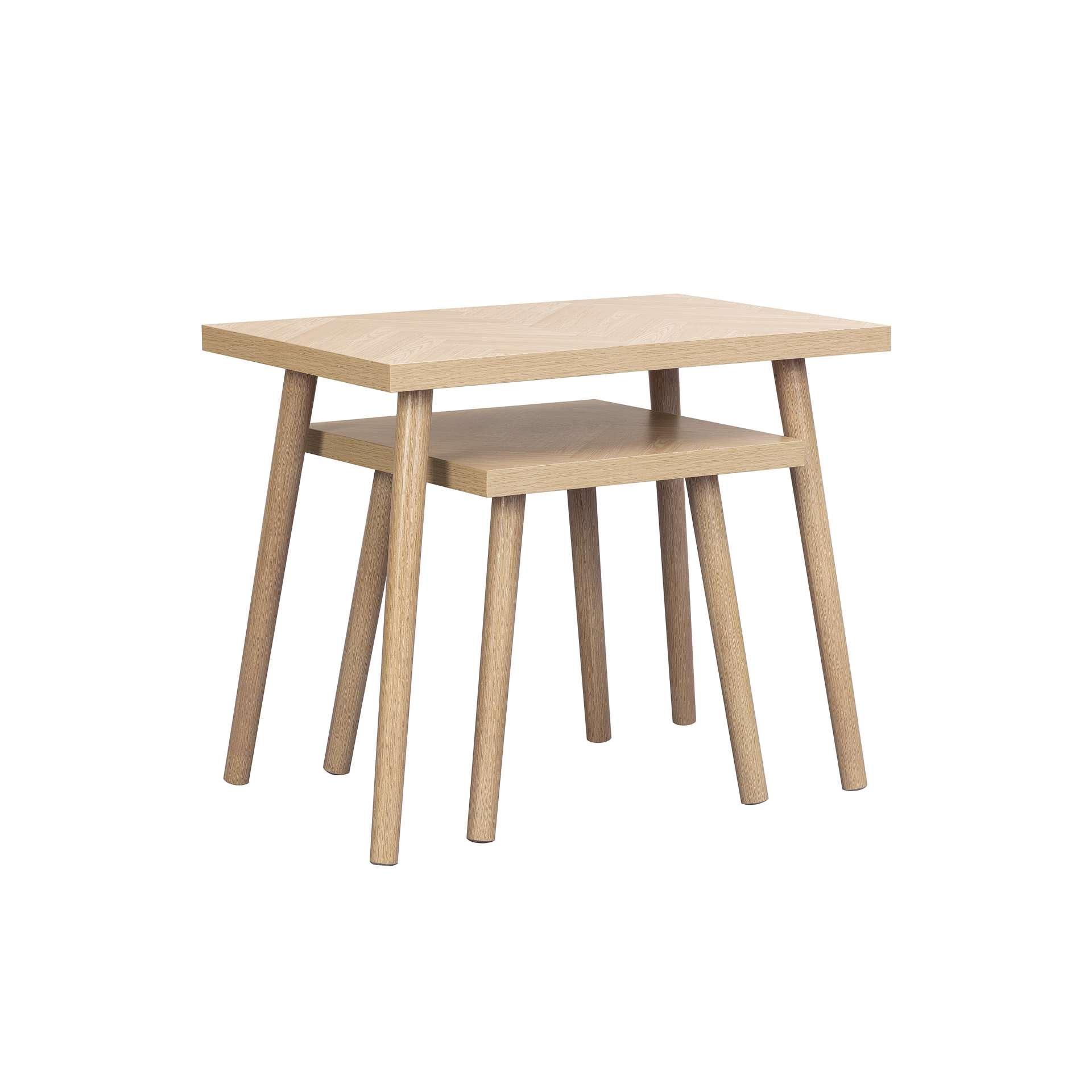 Nude - Birlea - Herringford Nest Of Tables - 4