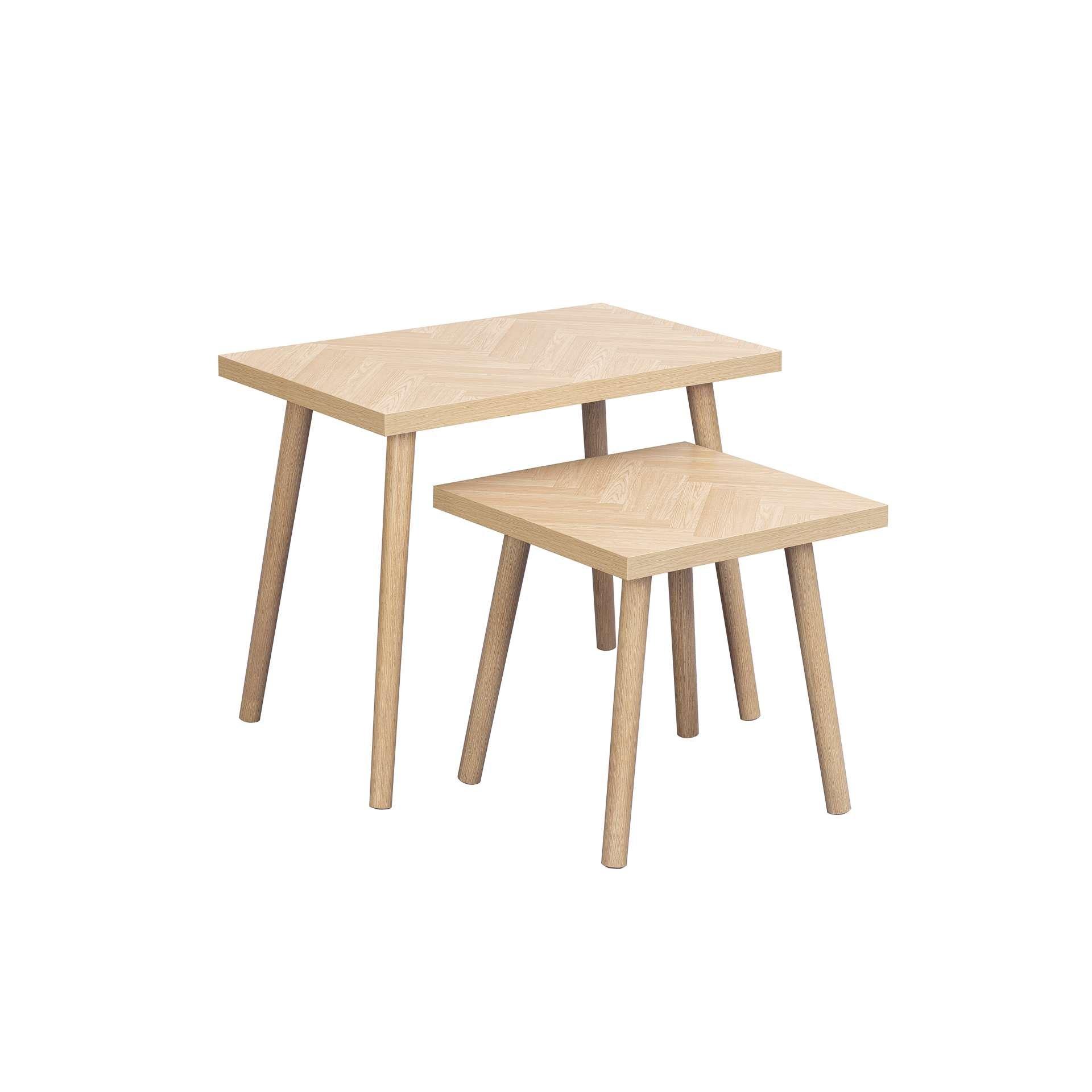 Nude - Birlea - Herringford Nest Of Tables - 5