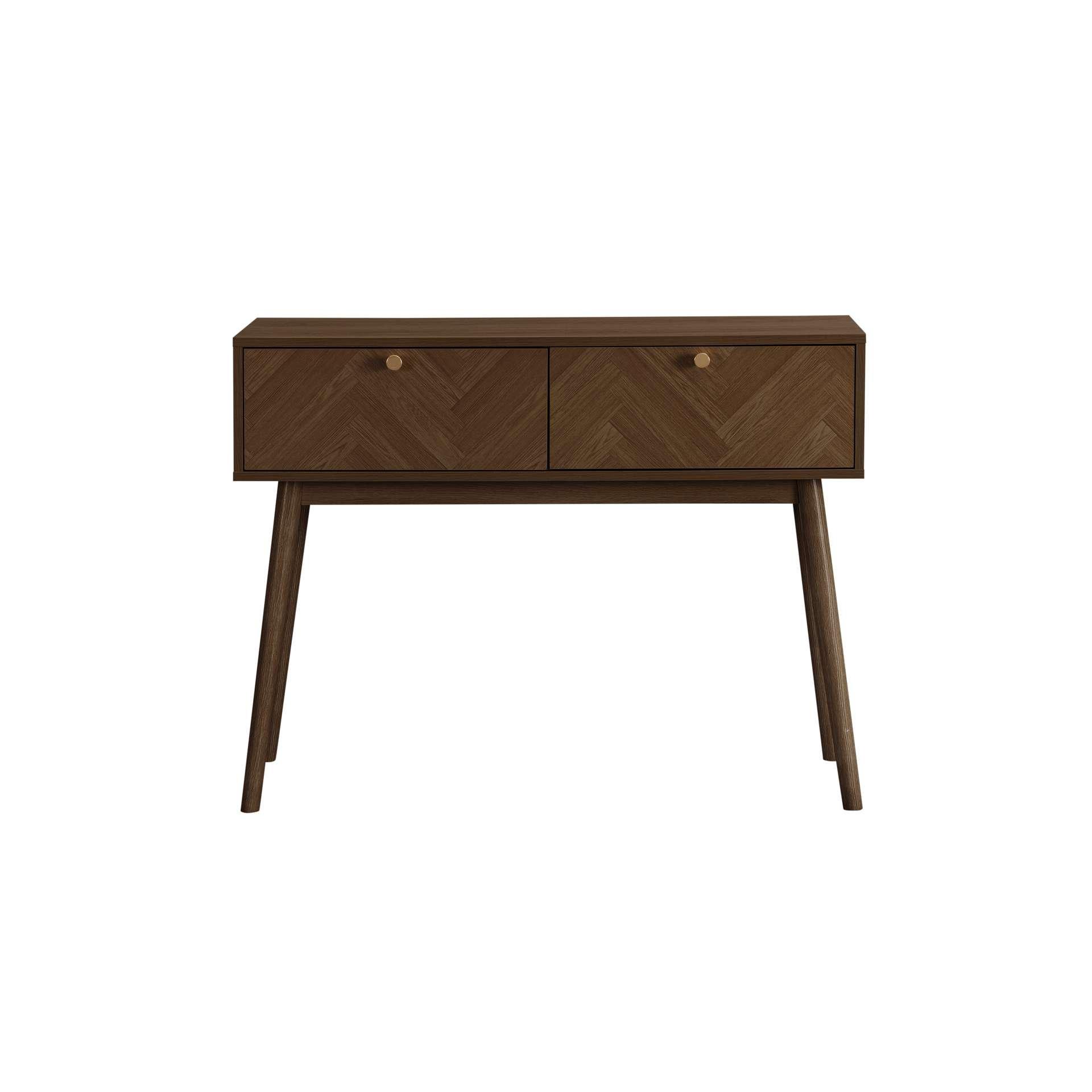 Brown - Birlea - Herringford Console Table - 6
