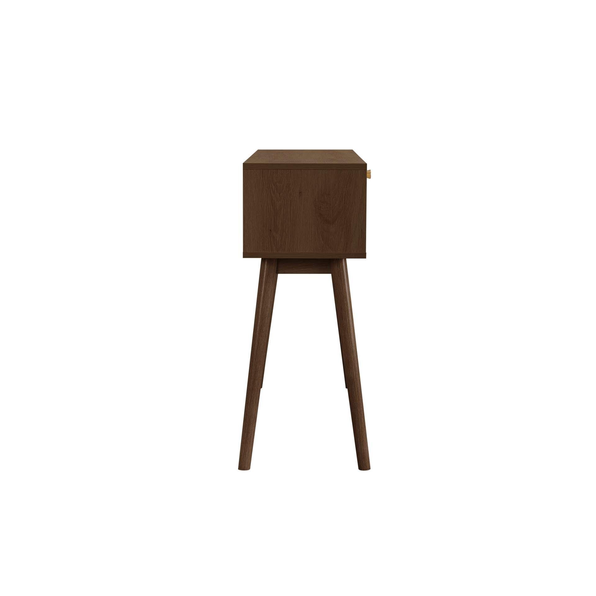 Brown - Birlea - Herringford Console Table - 8