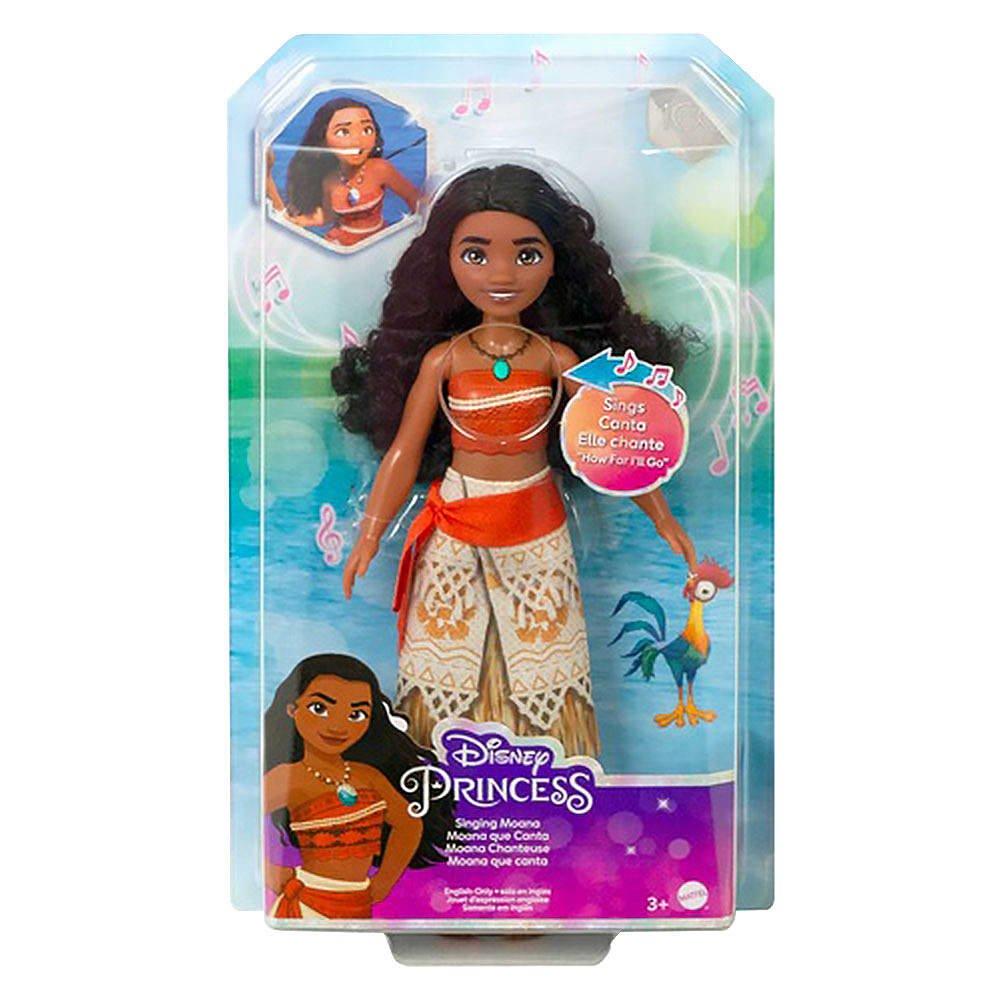 Multi Format An - Disney - Princess Singing Moana - 1