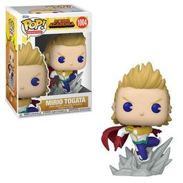 FUNKO GAME POP! Animation: Mirio in Hero Costume MHA