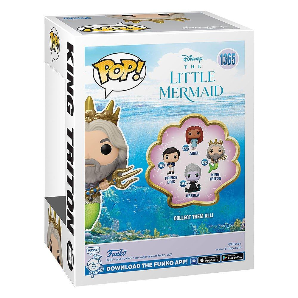 Marchandise - FUNKO - POP! Movies: King Triton - Disney - 3