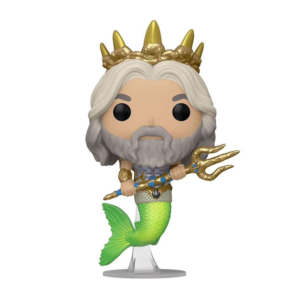 Marchandise - FUNKO - POP! Movies: King Triton - Disney - 4