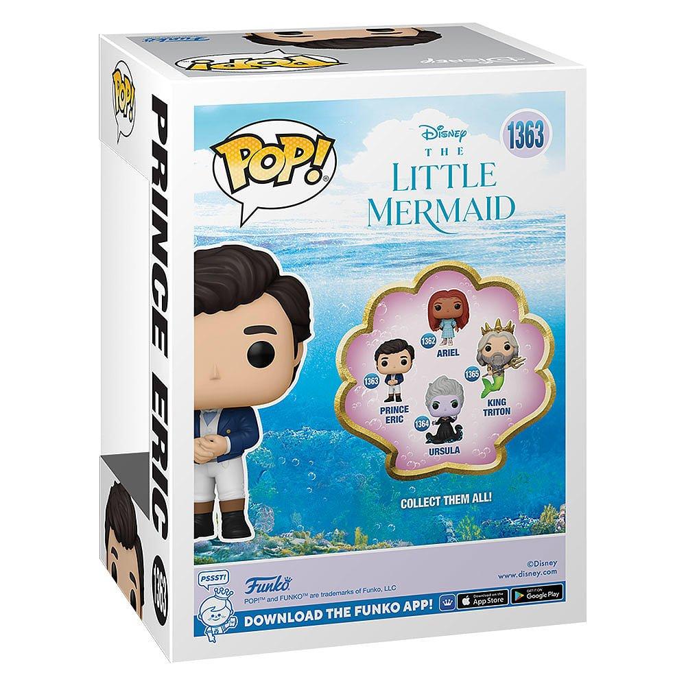 Mercadoria - FUNKO - POP! Movies: Prince Eric - Disney - 3