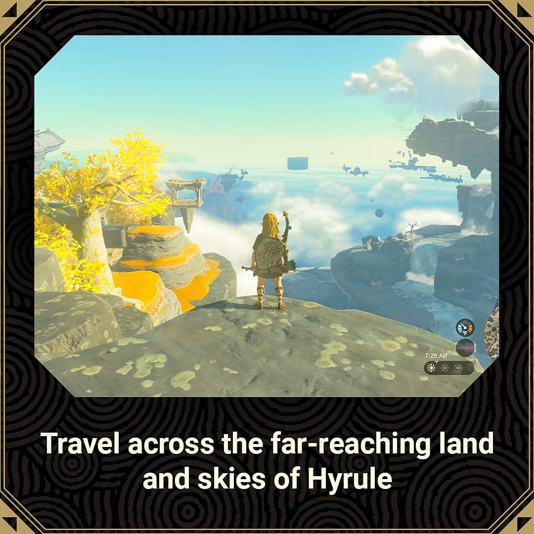 NSW - Nintendo - The Legend of Zelda: Tears of the Kingdom - 4