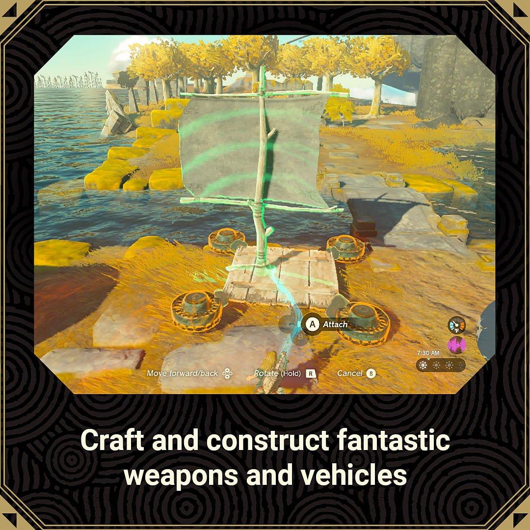 NSW - Nintendo - The Legend of Zelda: Tears of the Kingdom - 7