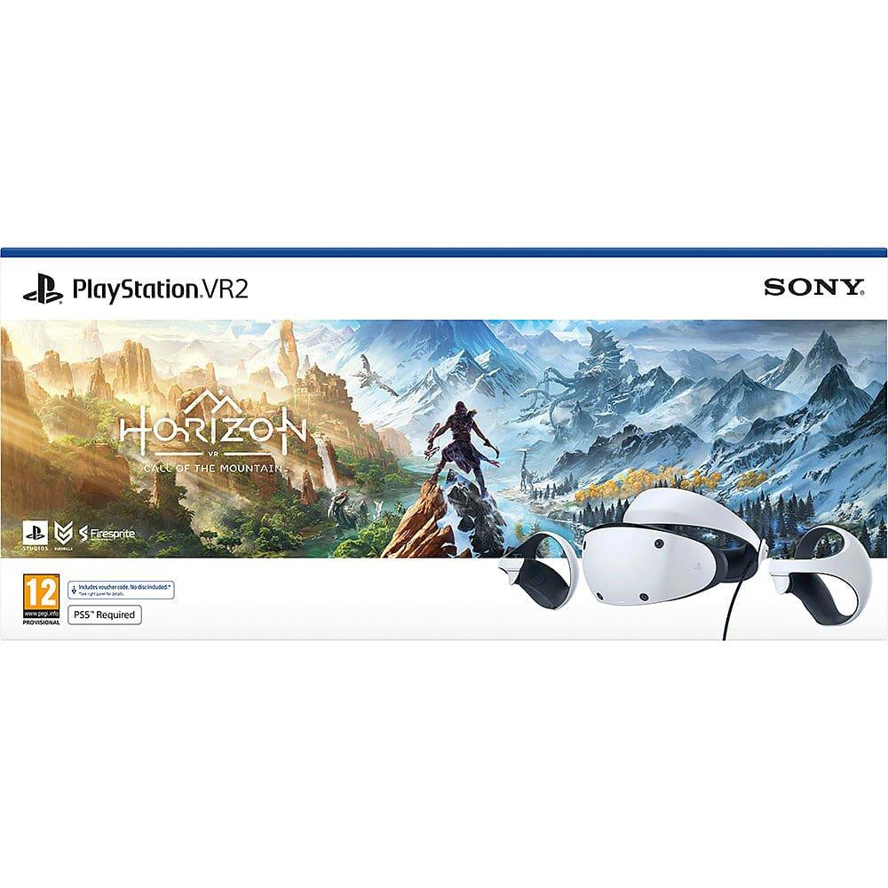 Playstation  Vr2 + Horizon: Call Of The Mountain Playstation Vr