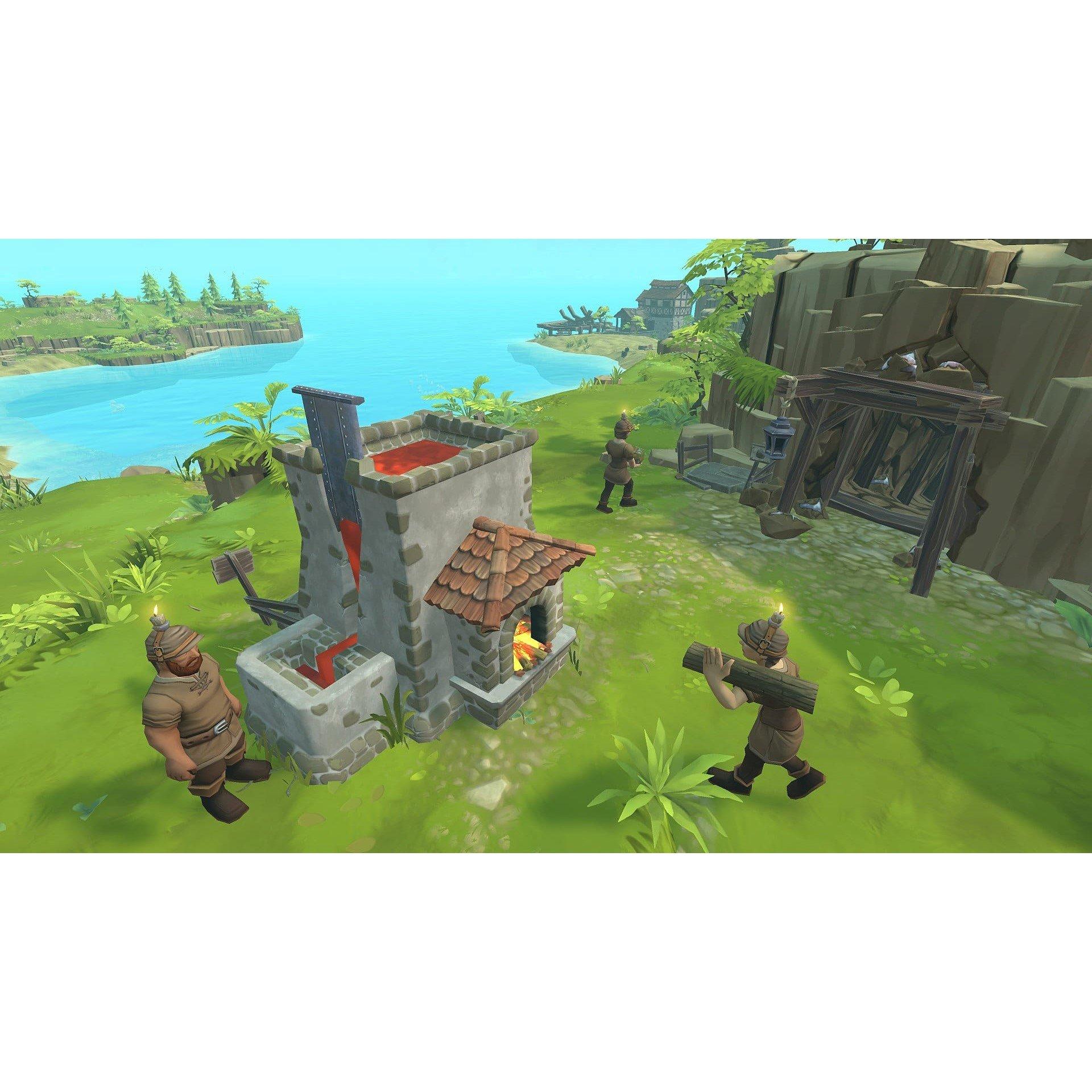 PS5 - THQ Nordic - Townsmen VR - 2