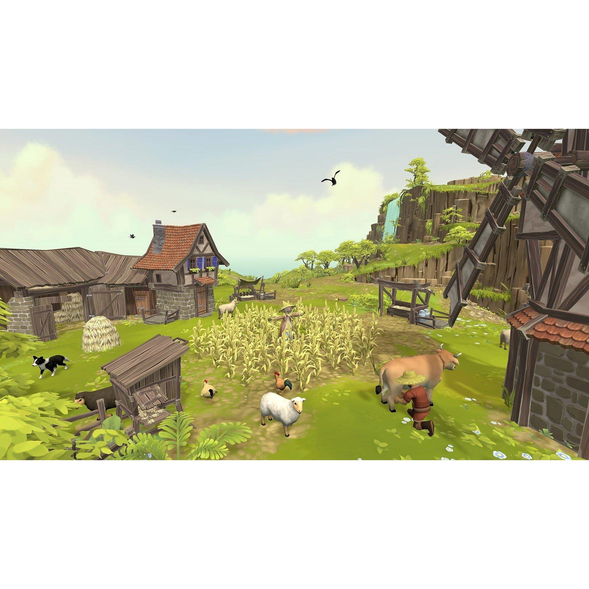 PS5 - THQ Nordic - Townsmen VR - 4