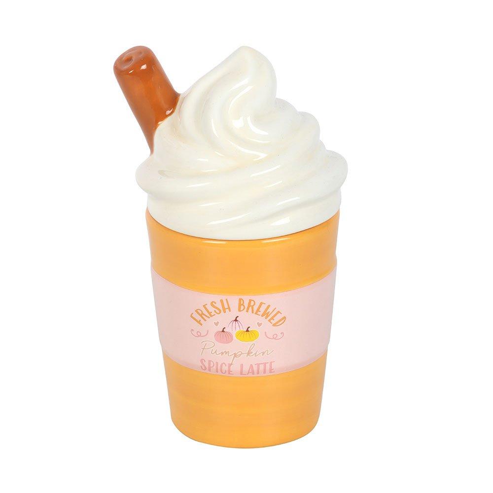Orange - Something Different - Pumpkin Spice Latte Oil Burner and Wax Warmer - 2