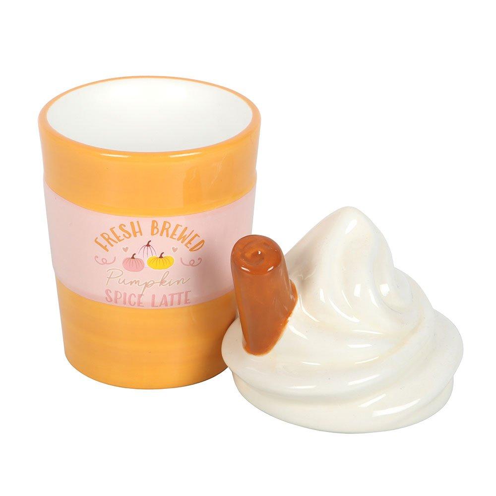 Orange - Something Different - Pumpkin Spice Latte Oil Burner and Wax Warmer - 3