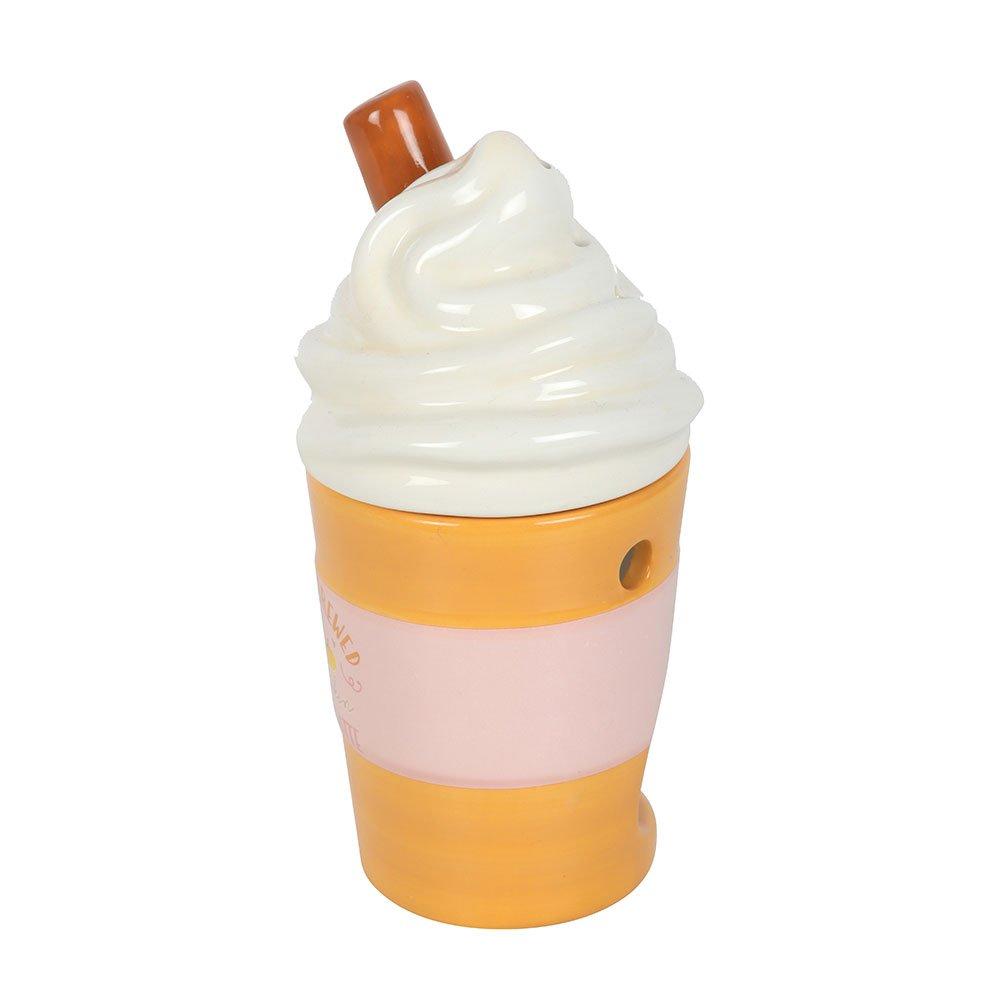 Orange - Something Different - Pumpkin Spice Latte Oil Burner and Wax Warmer - 4