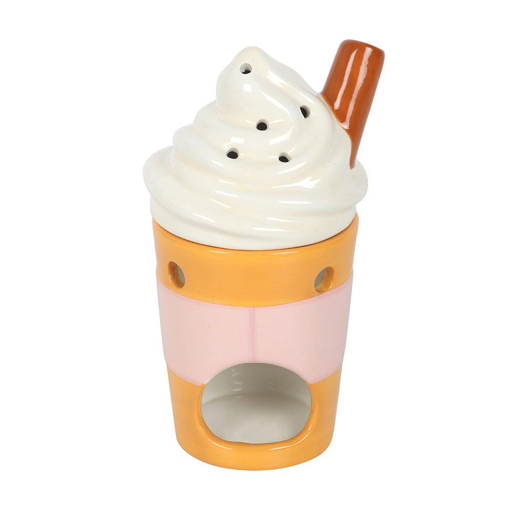 Orange - Something Different - Pumpkin Spice Latte Oil Burner and Wax Warmer - 5