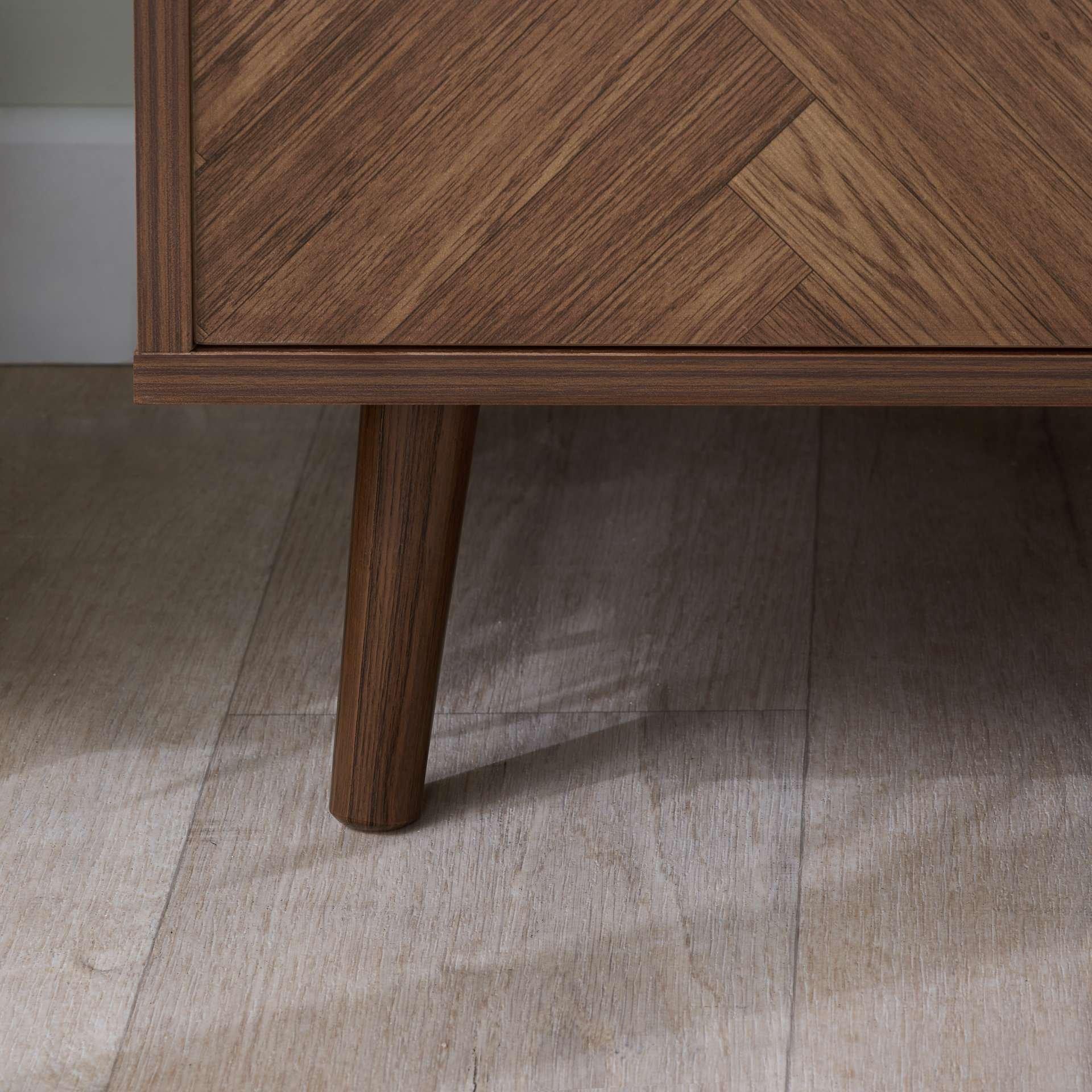 Brown - Birlea - Herringford Small TV Unit - 4